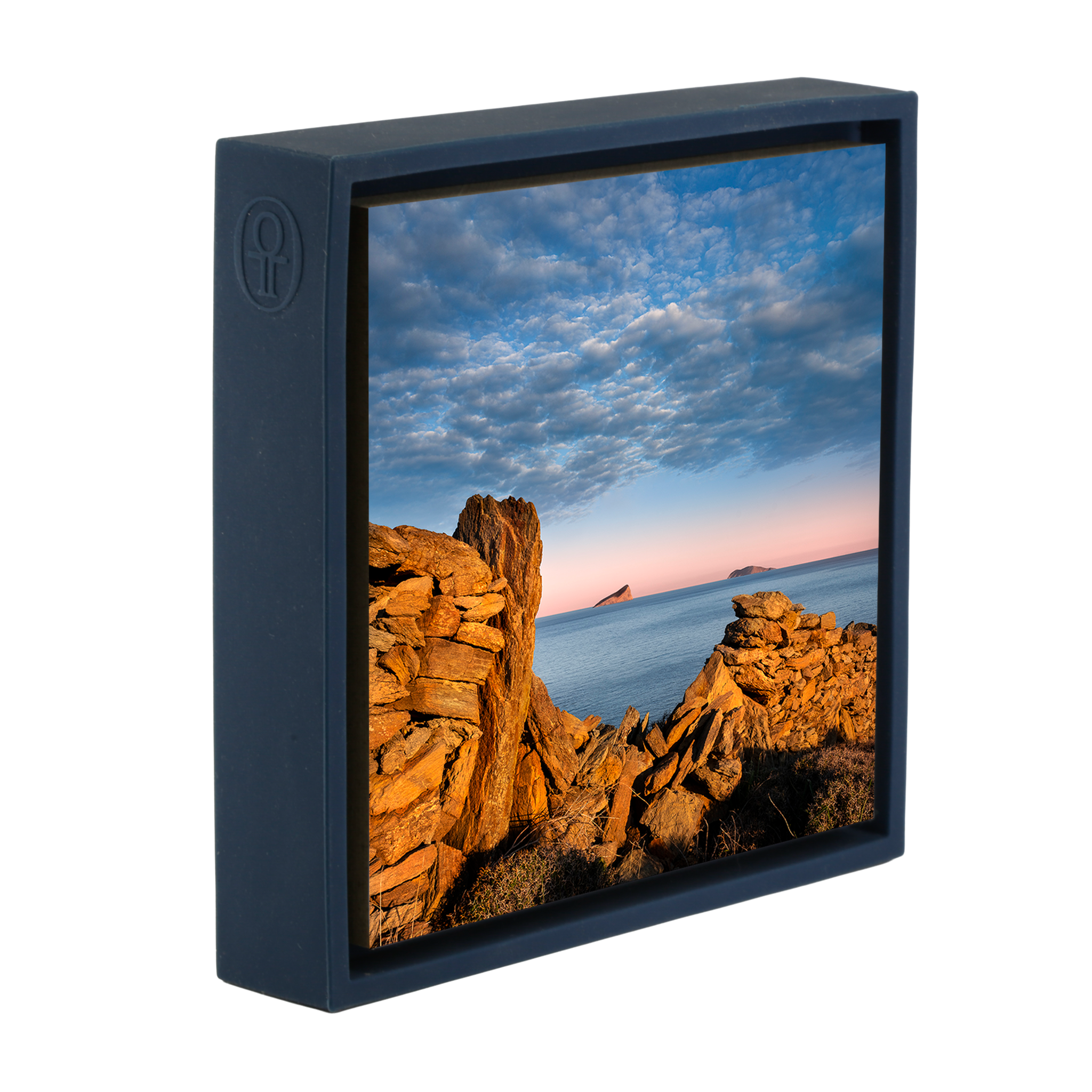 Kythnos Golden Walls- Dark Blue Wrapp