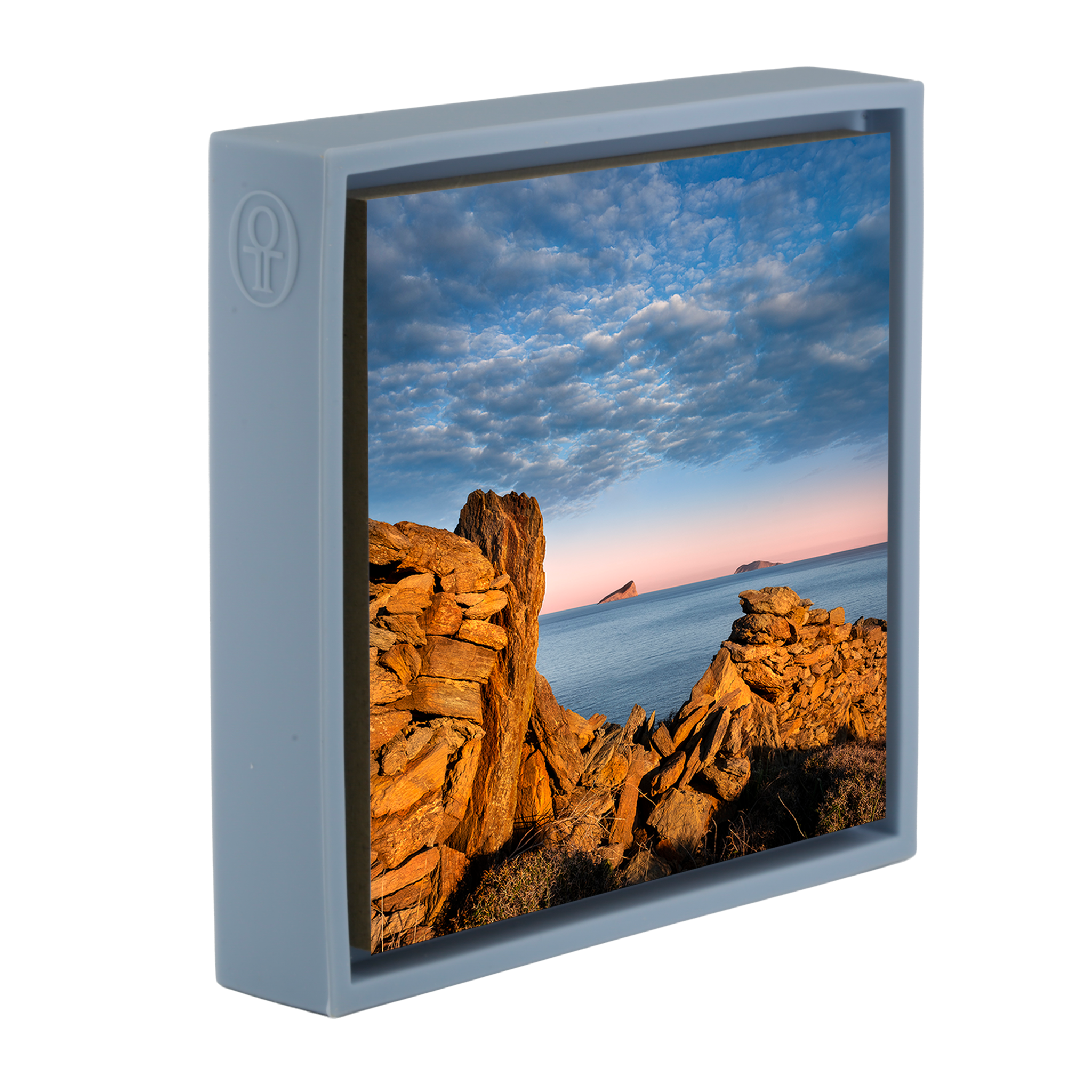 Kythnos Golden Walls- Light Blue Wrapp