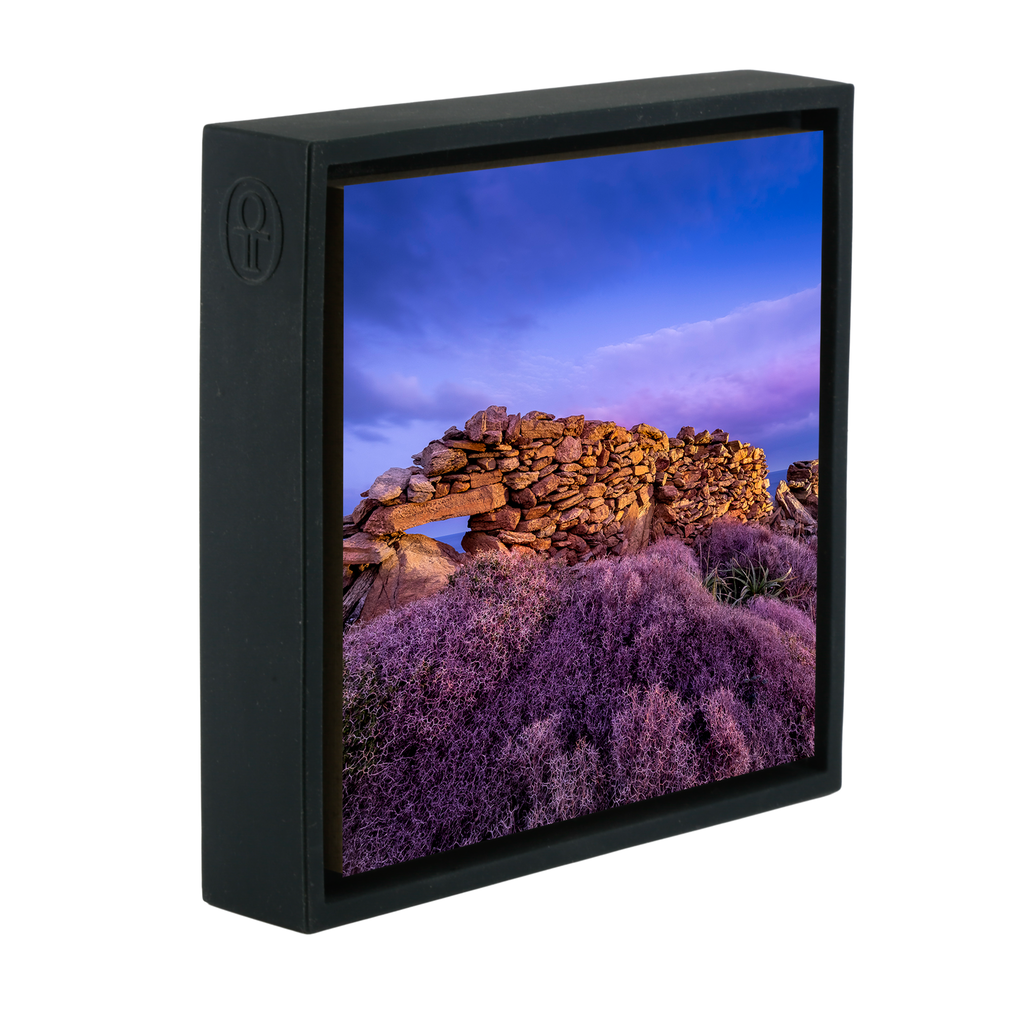 Violet Valleys- Black Wrapp