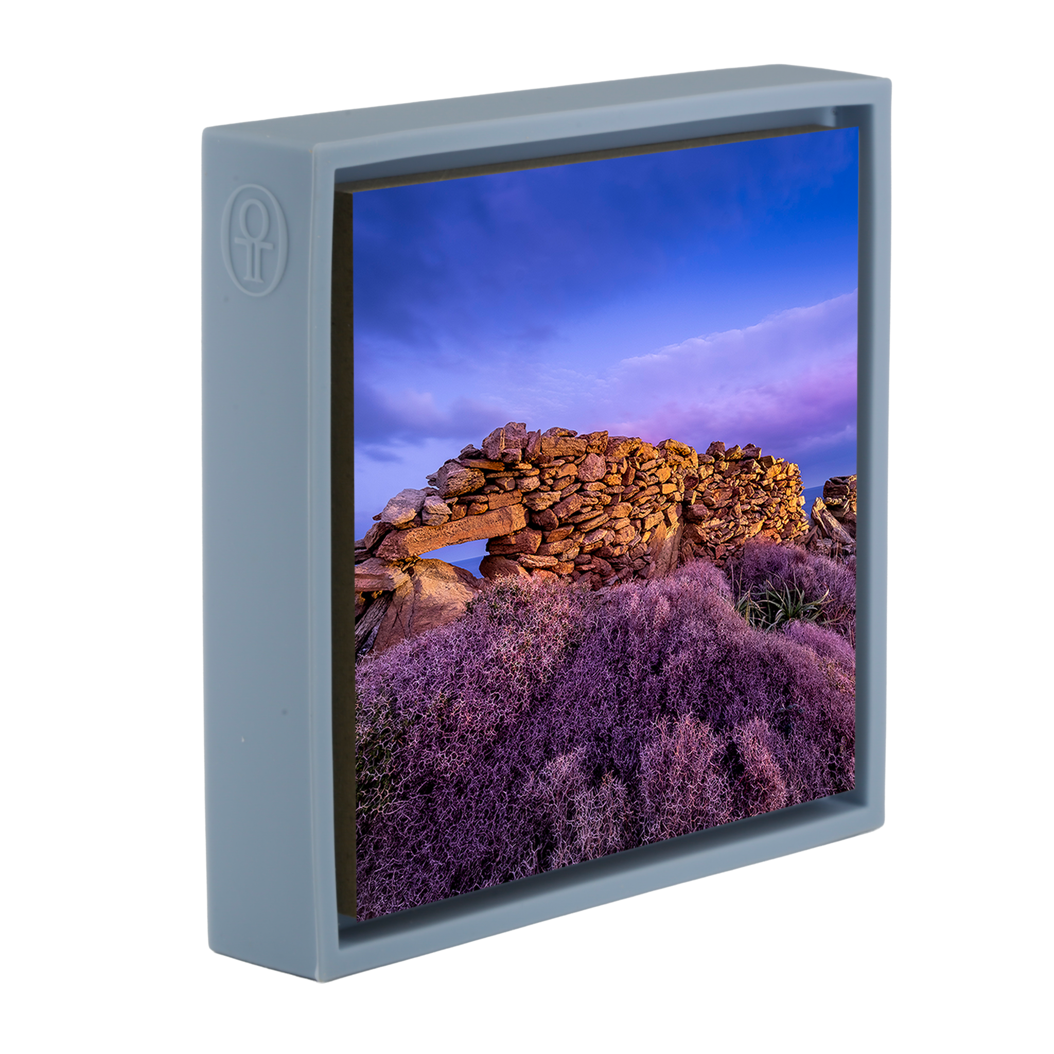 Violet Valleys - Lichtblauwe Wrapp