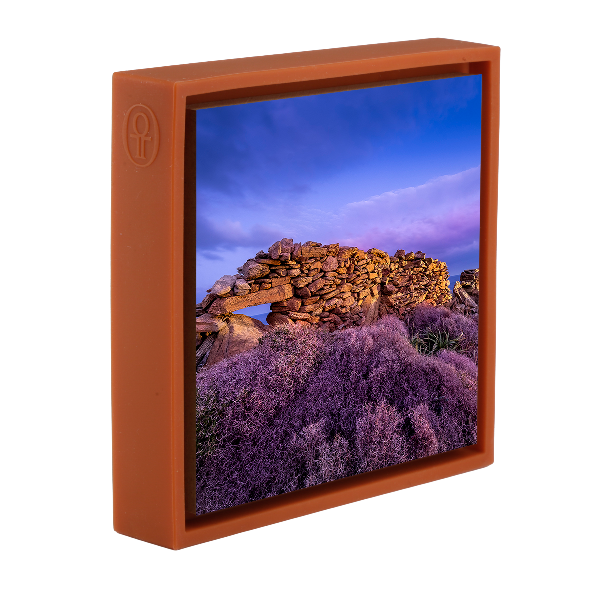 Violet Valleys- Orange Wrapp