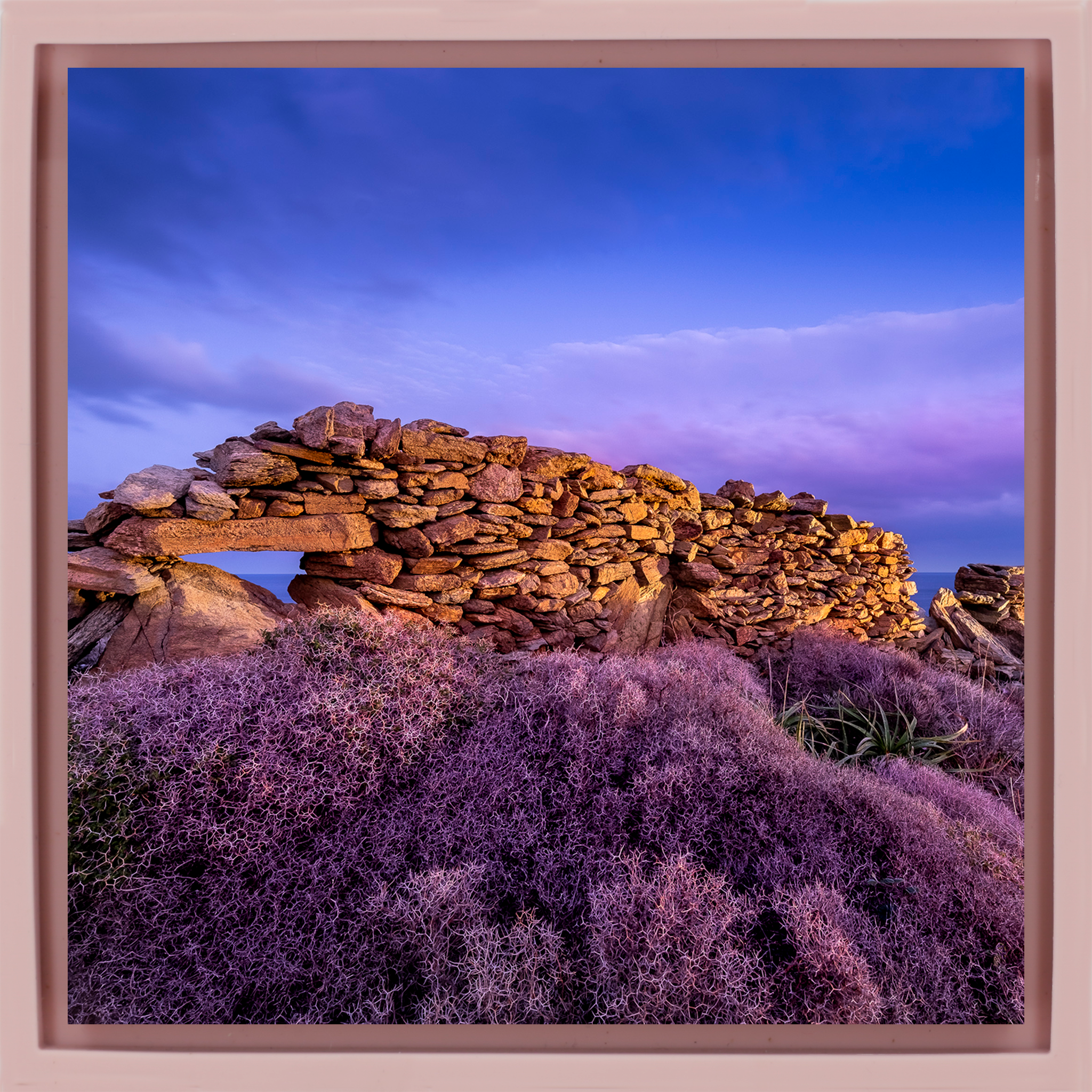 Violet Valleys - Roze Wrapp