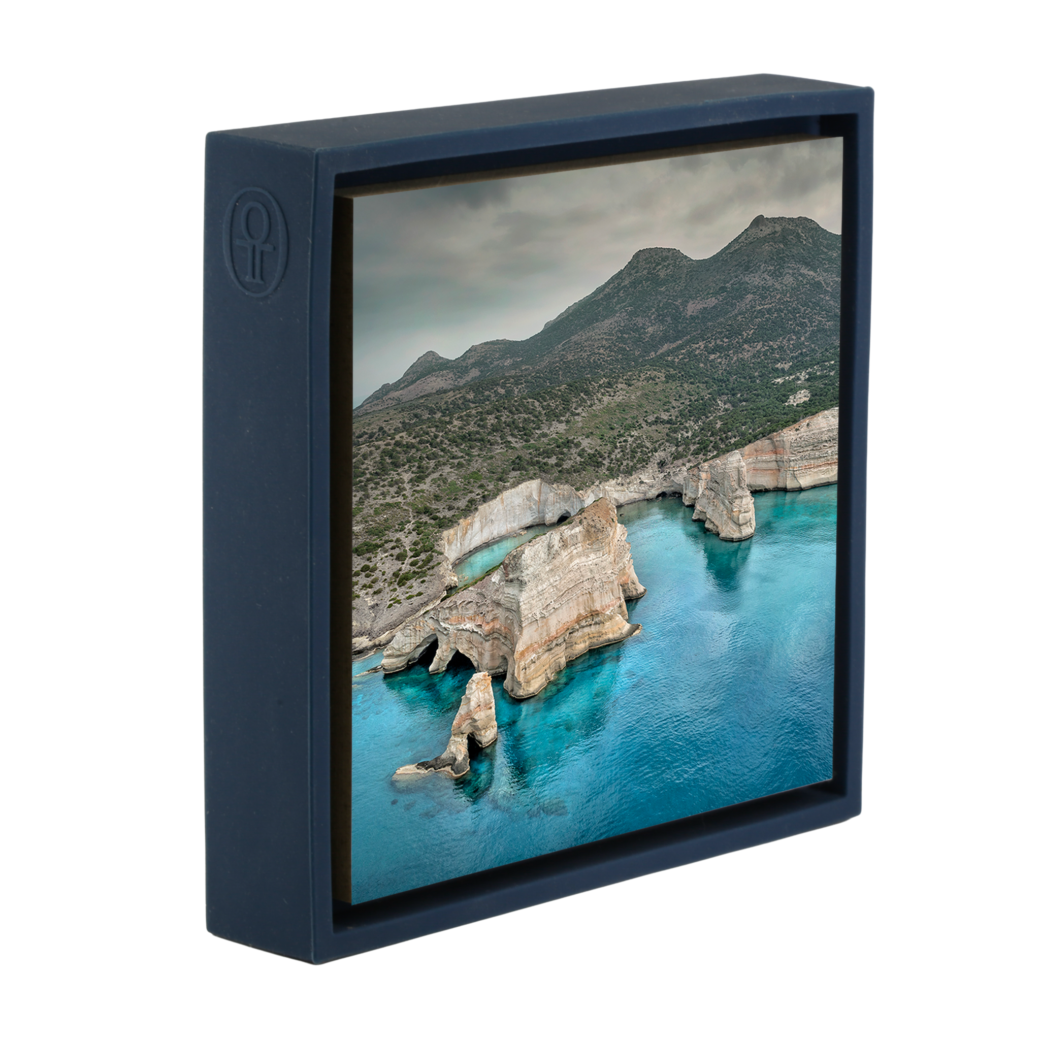 Kleftiko Caves- Dark Blue Wrapp