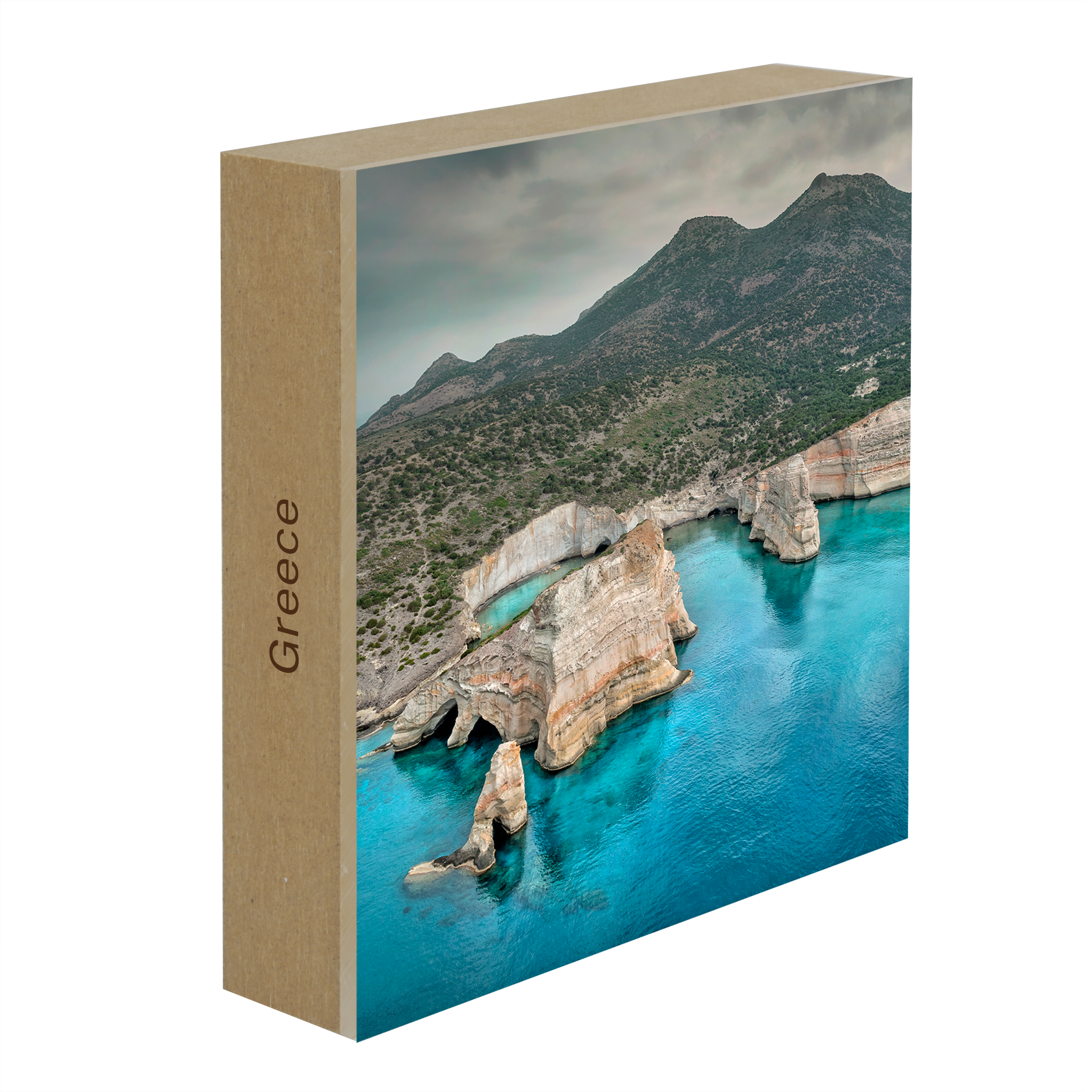 Kleftiko Grotten - Collectie: Griekenland