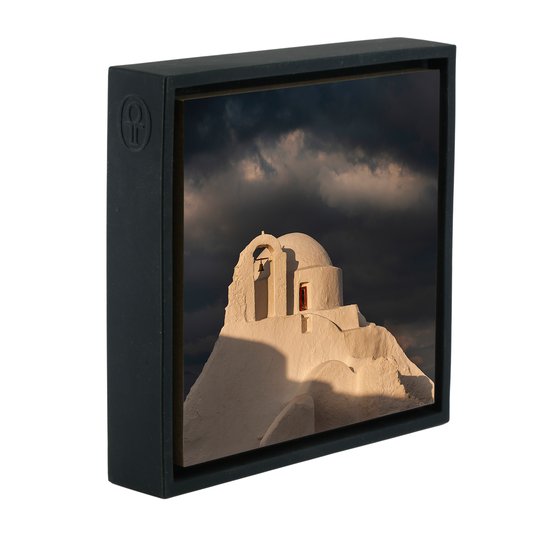 Storm over Paraportiani- Black Wrapp