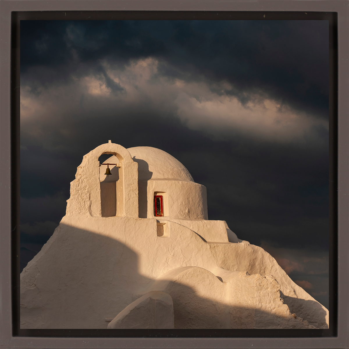 Storm over Paraportiani