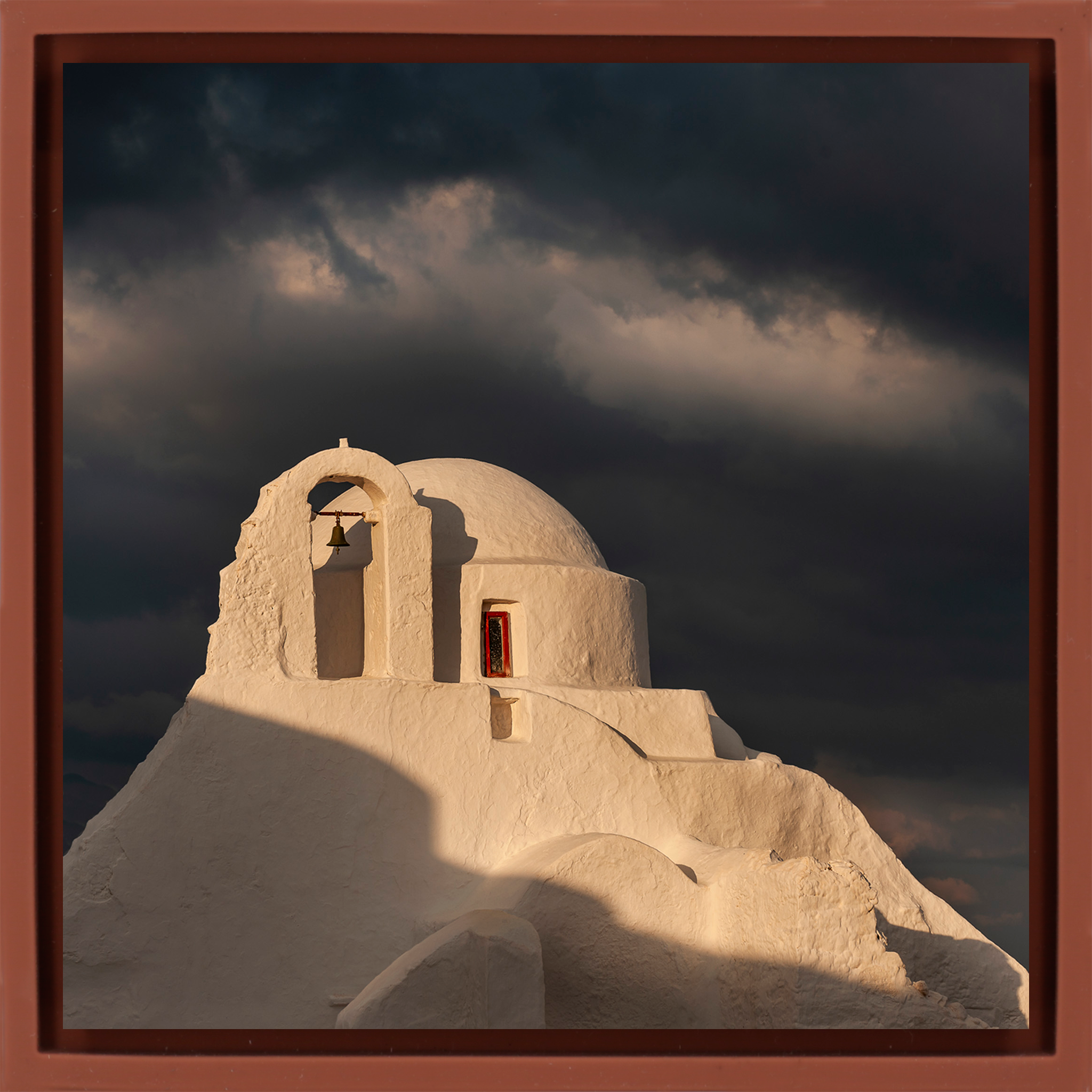 Storm over Paraportiani - Terra Wrapp