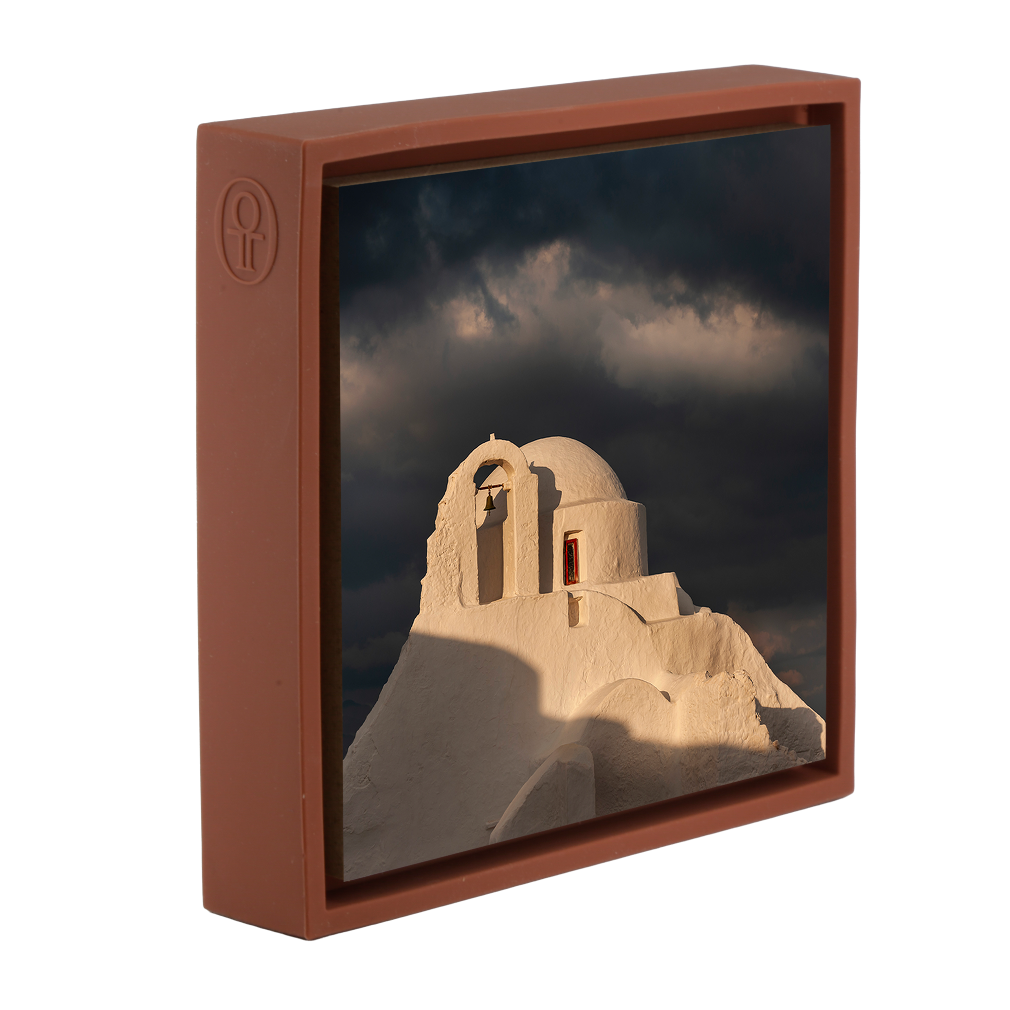 Storm over Paraportiani- Terra Wrapp