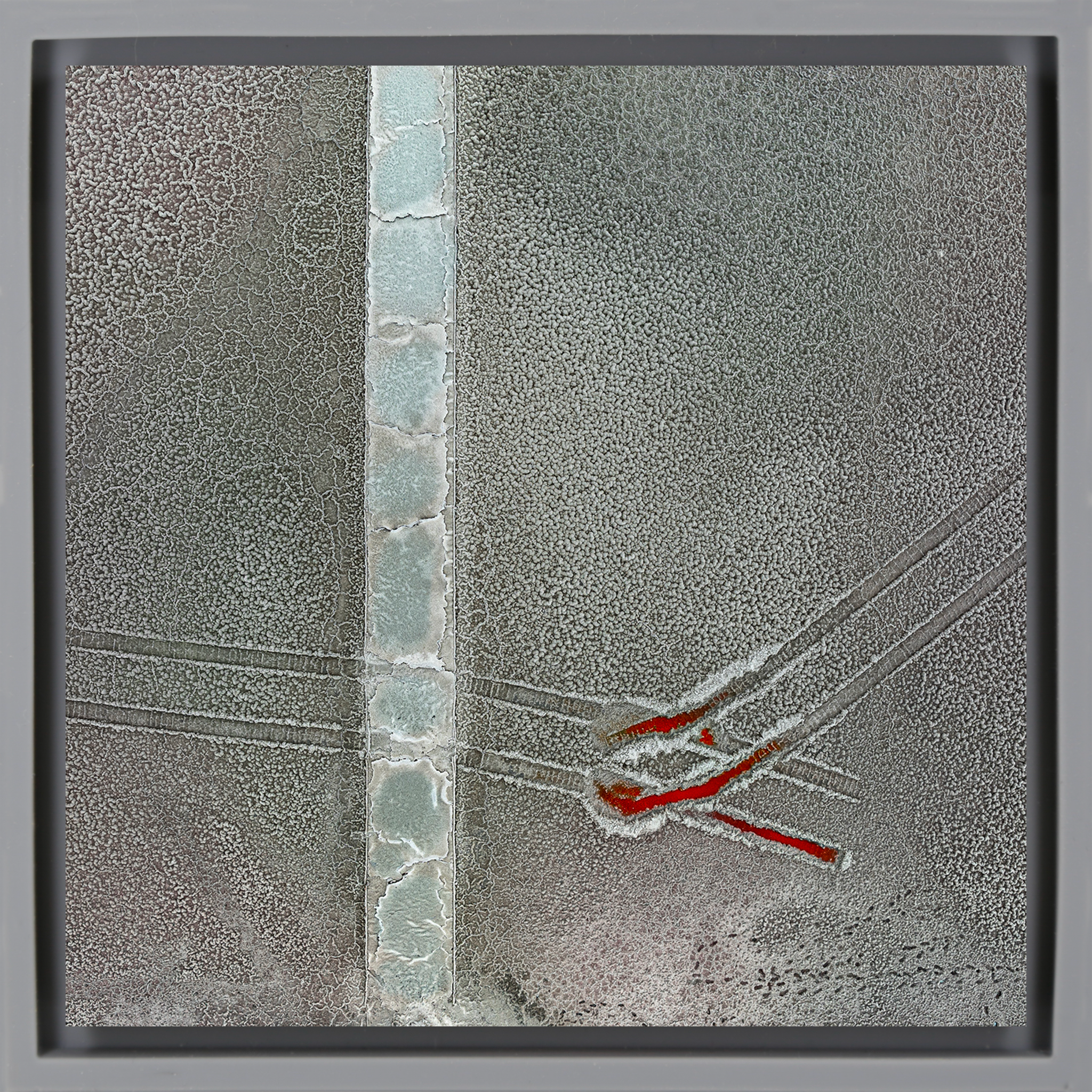 Saline Geometry - Grijze Wrapp