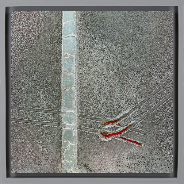 Saline Geometry - Grijze Wrapp