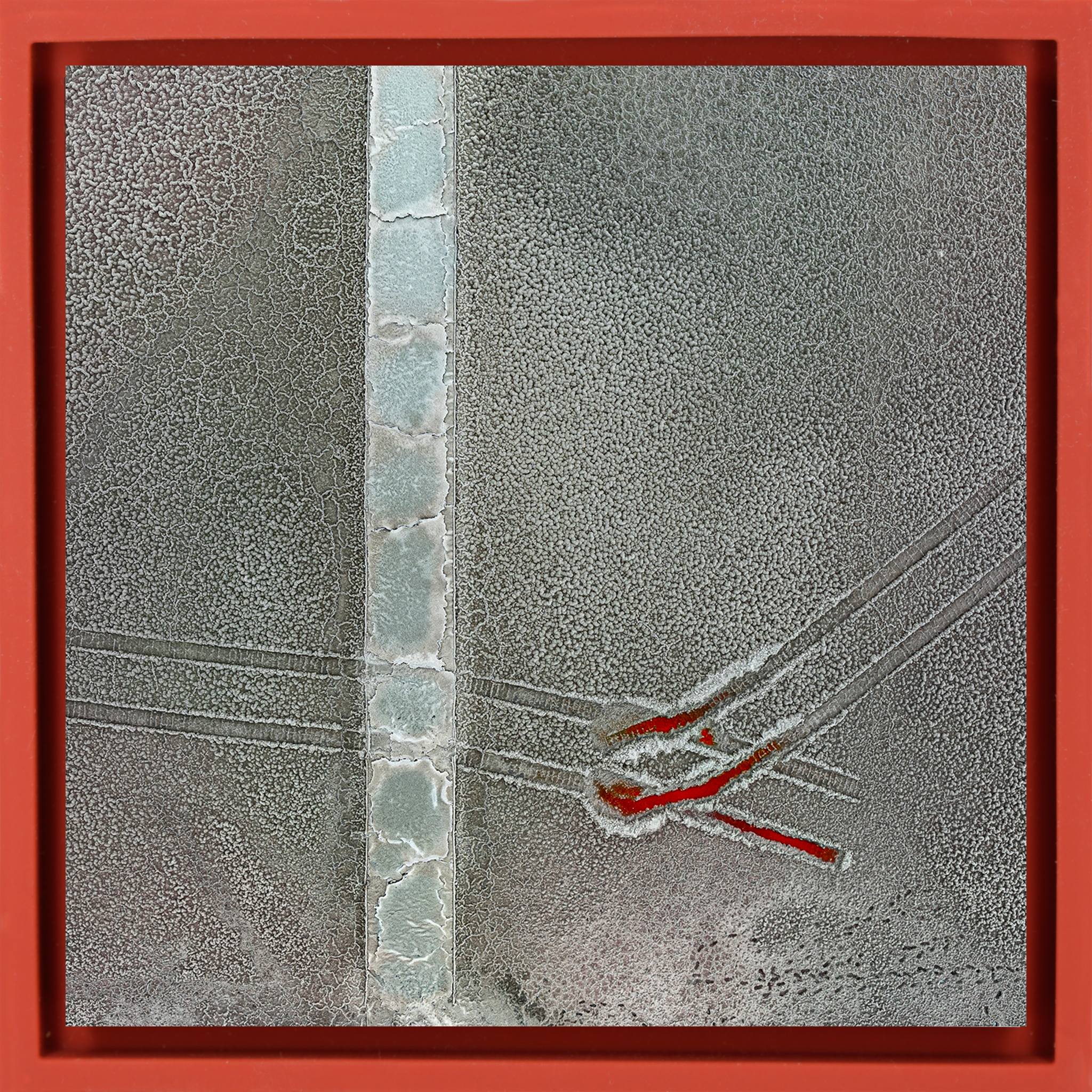 Saline Geometry - Rode Wrapp