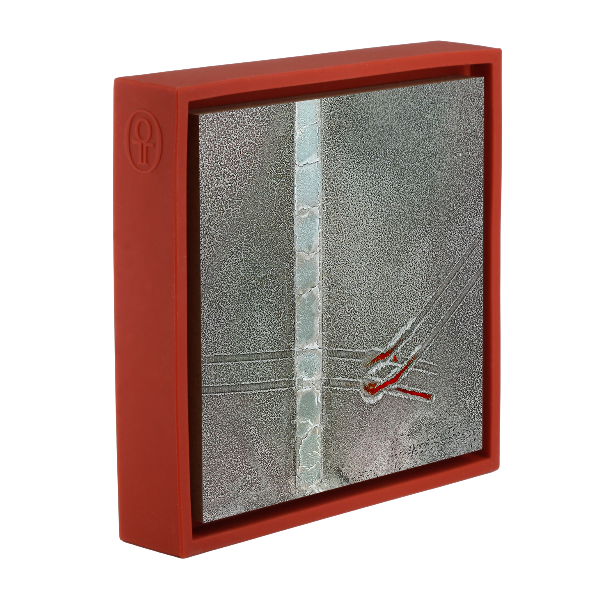 Saline Geometry- Red Wrapp