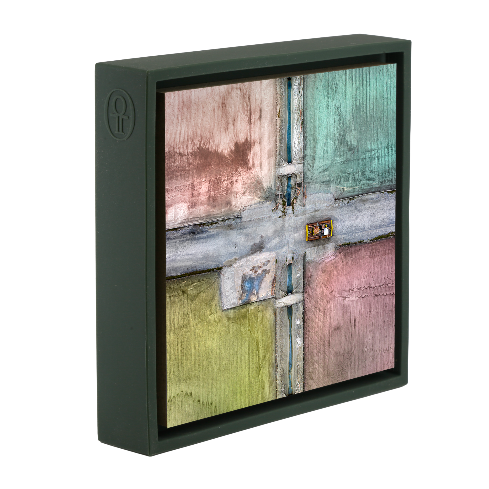 The Salt Junction- Dark Green Wrapp