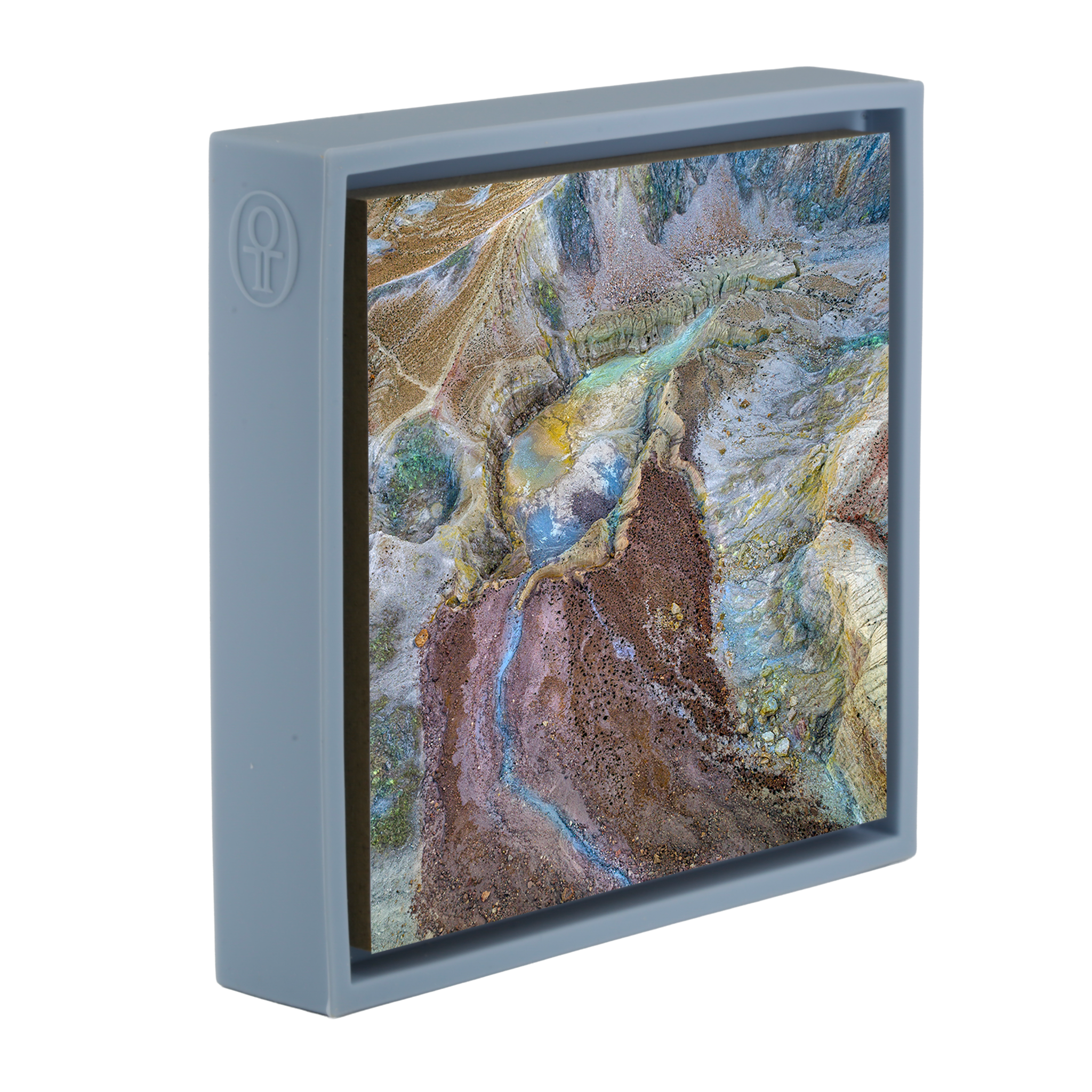 Nisyros Tinted Earth- Light Blue Wrapp