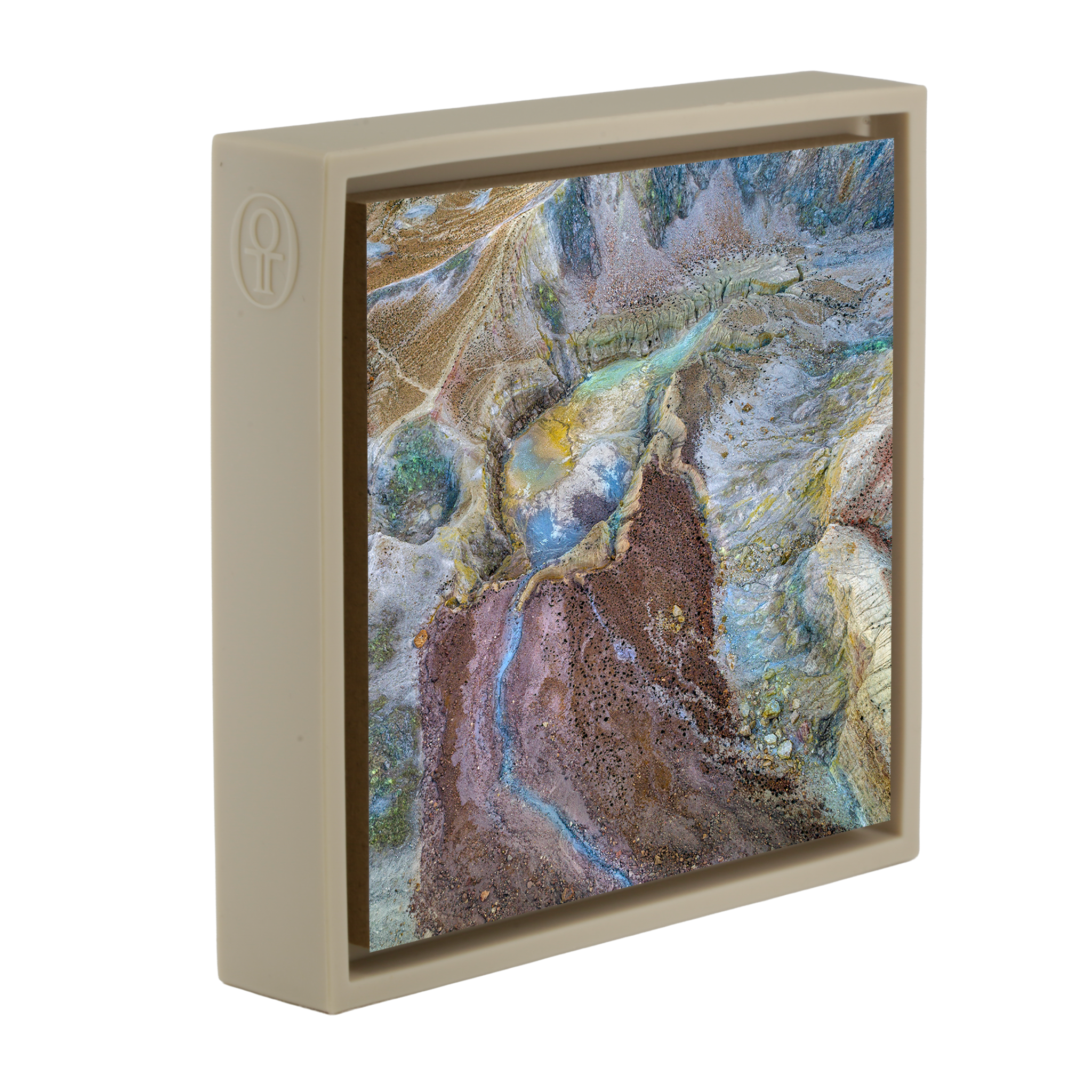 Nisyros Tinted Earth - Zandkleurige Wrapp