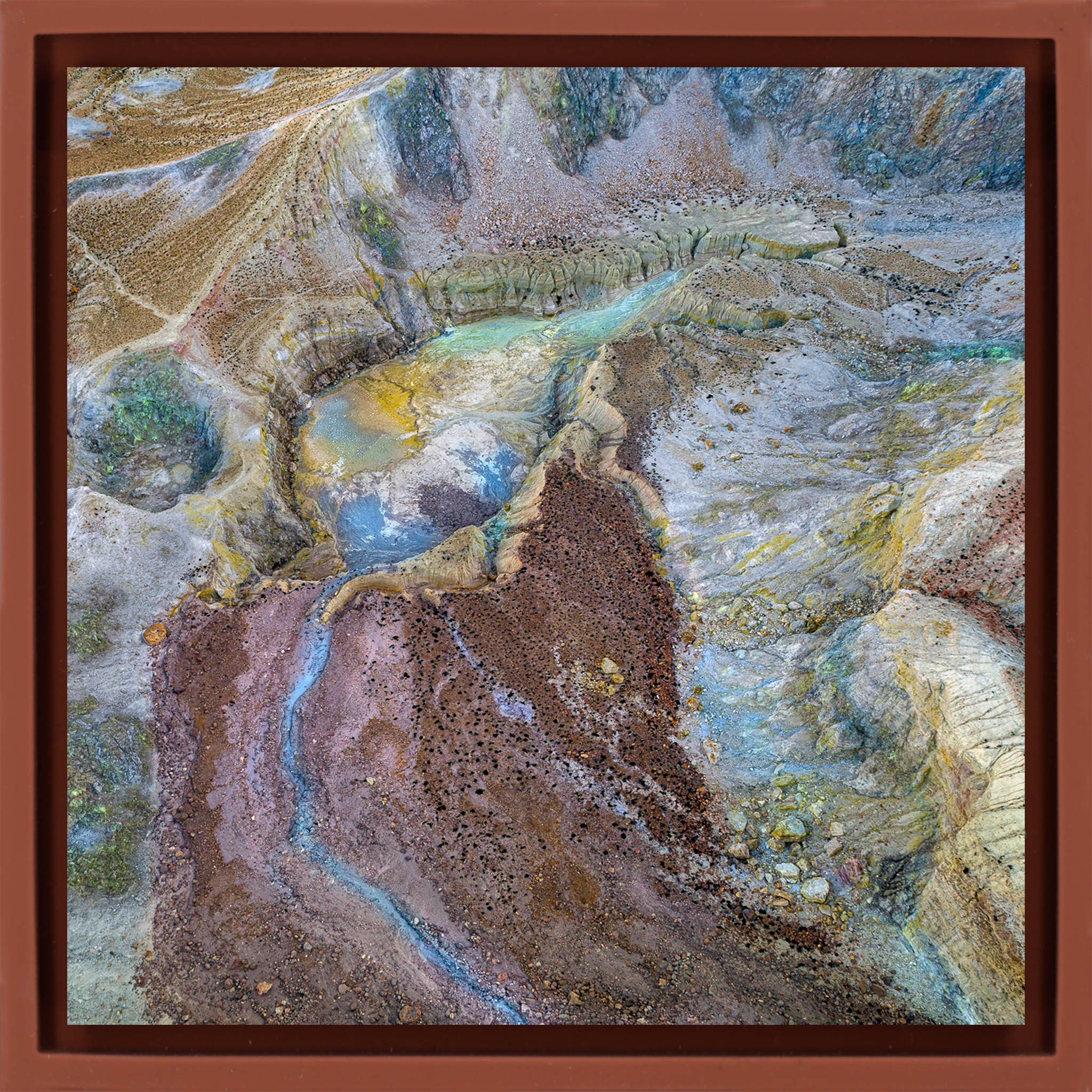 Nisyros Tinted Earth - Terra Wrapp