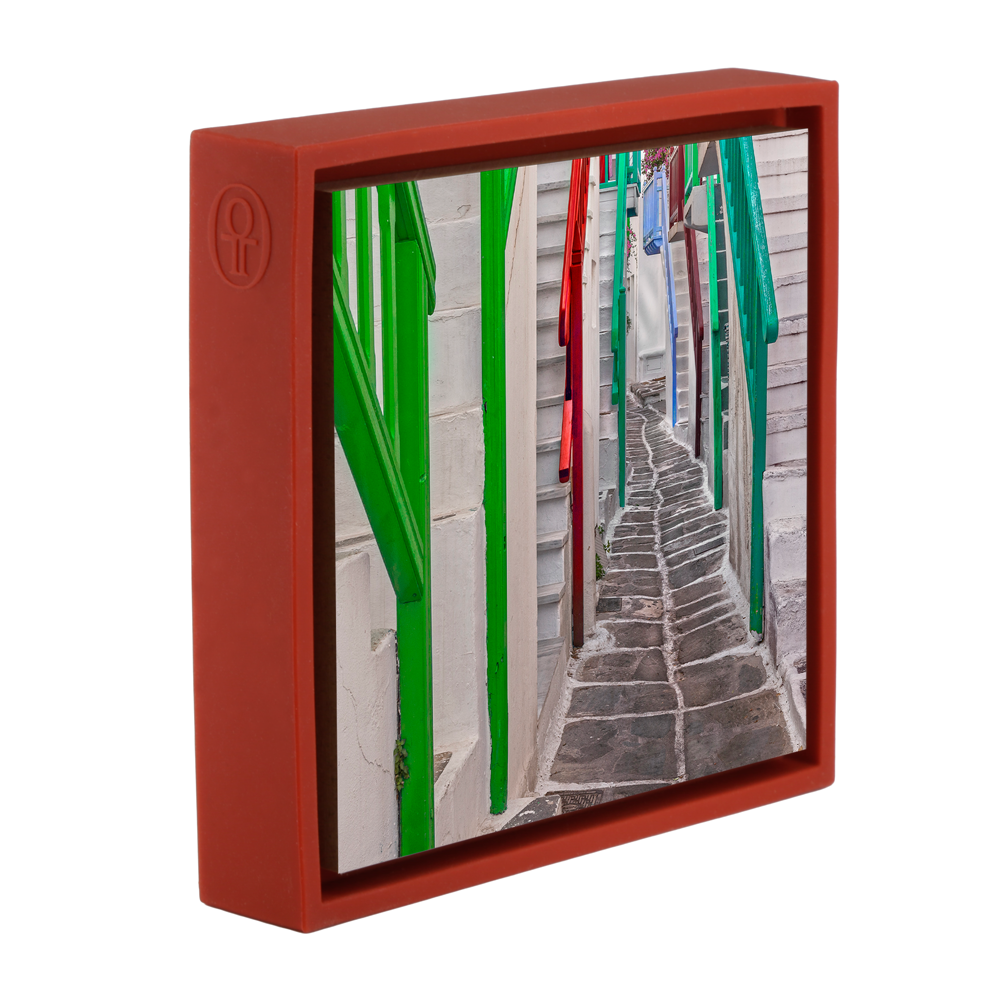 Mykonos Palette- Red Wrapp