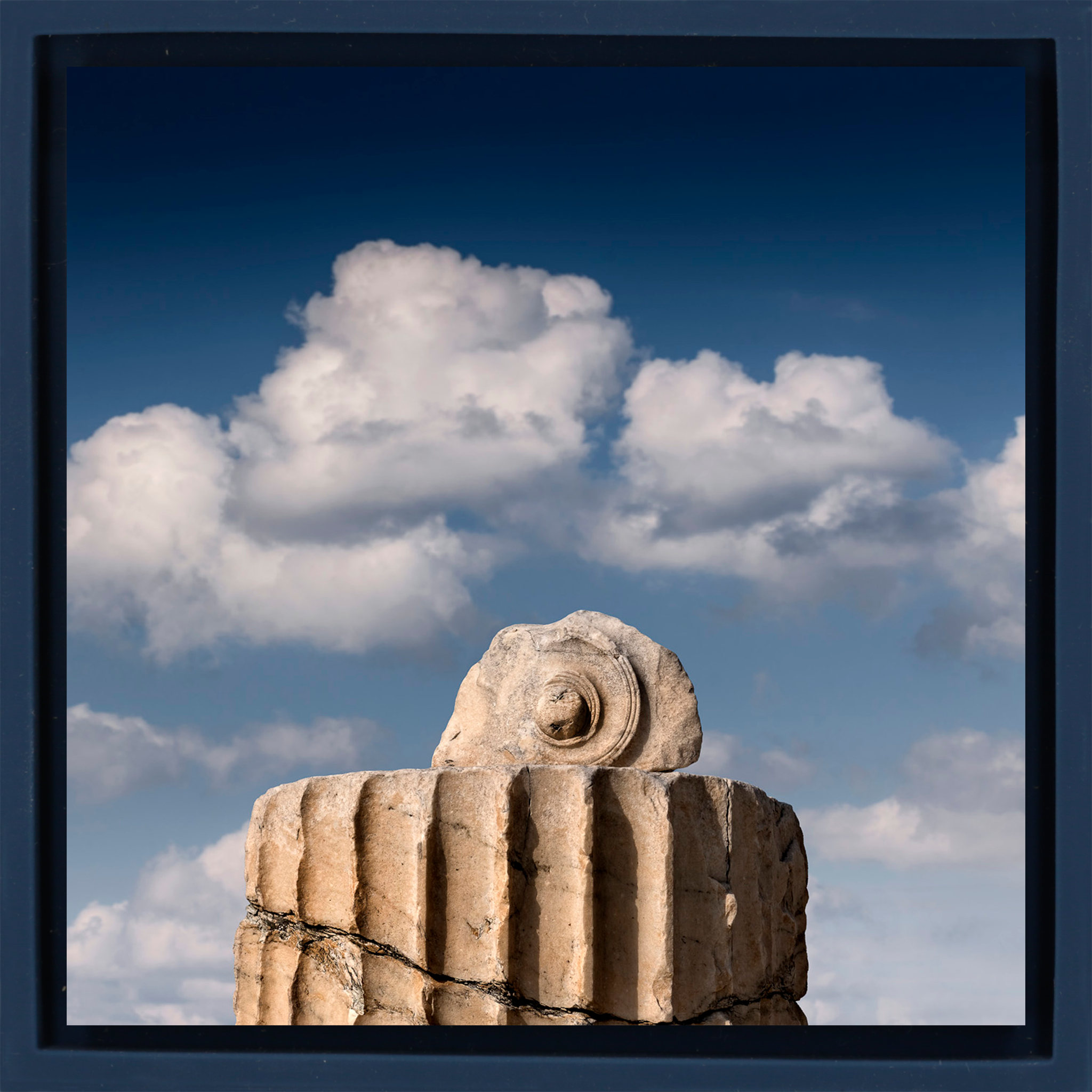 Aegean Column - Donkerblauwe Wrapp