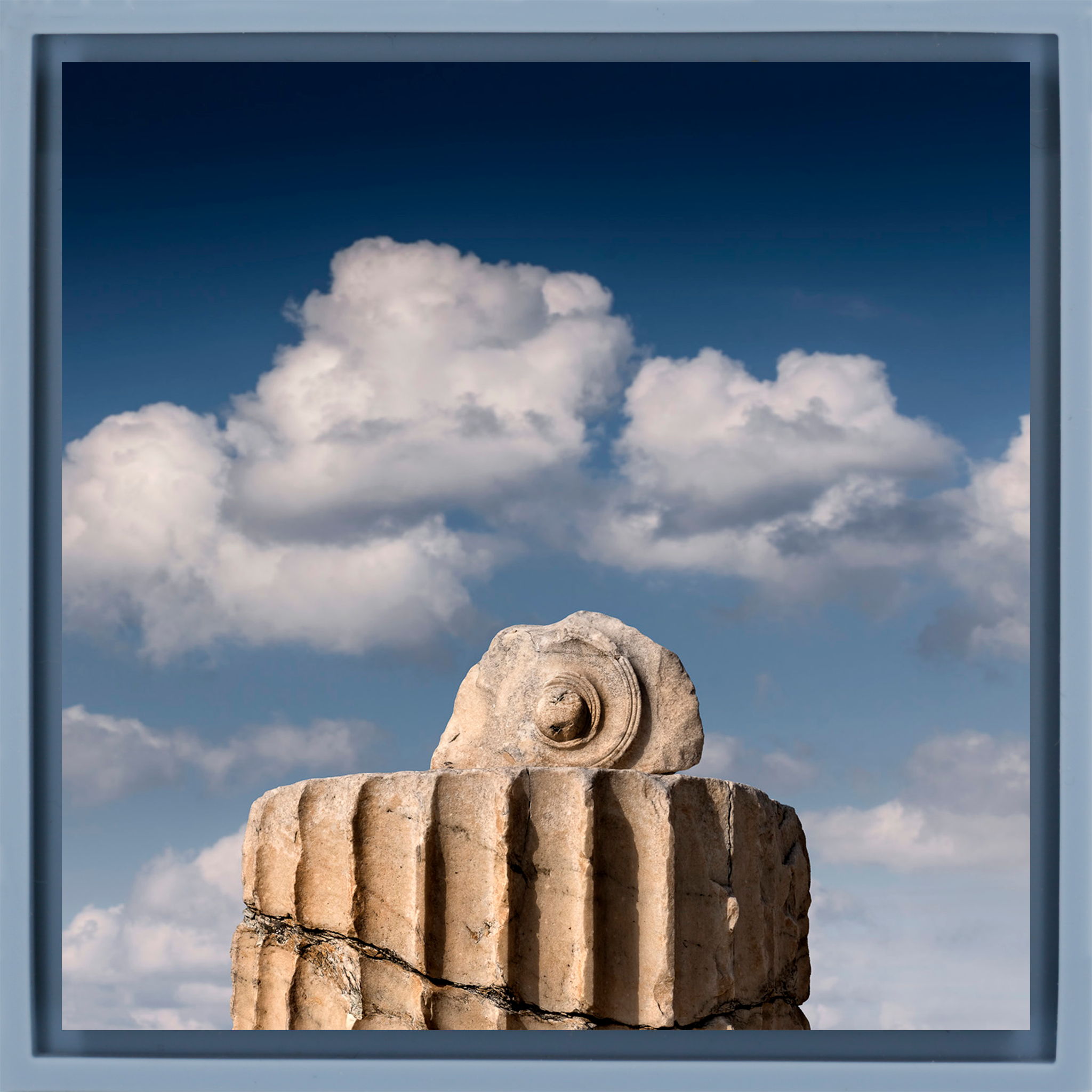 Aegean Column - Lichtblauwe Wrapp