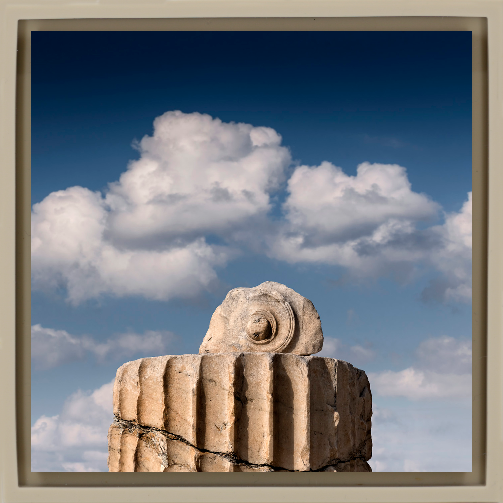 Aegean Column - Zandkleurige Wrapp