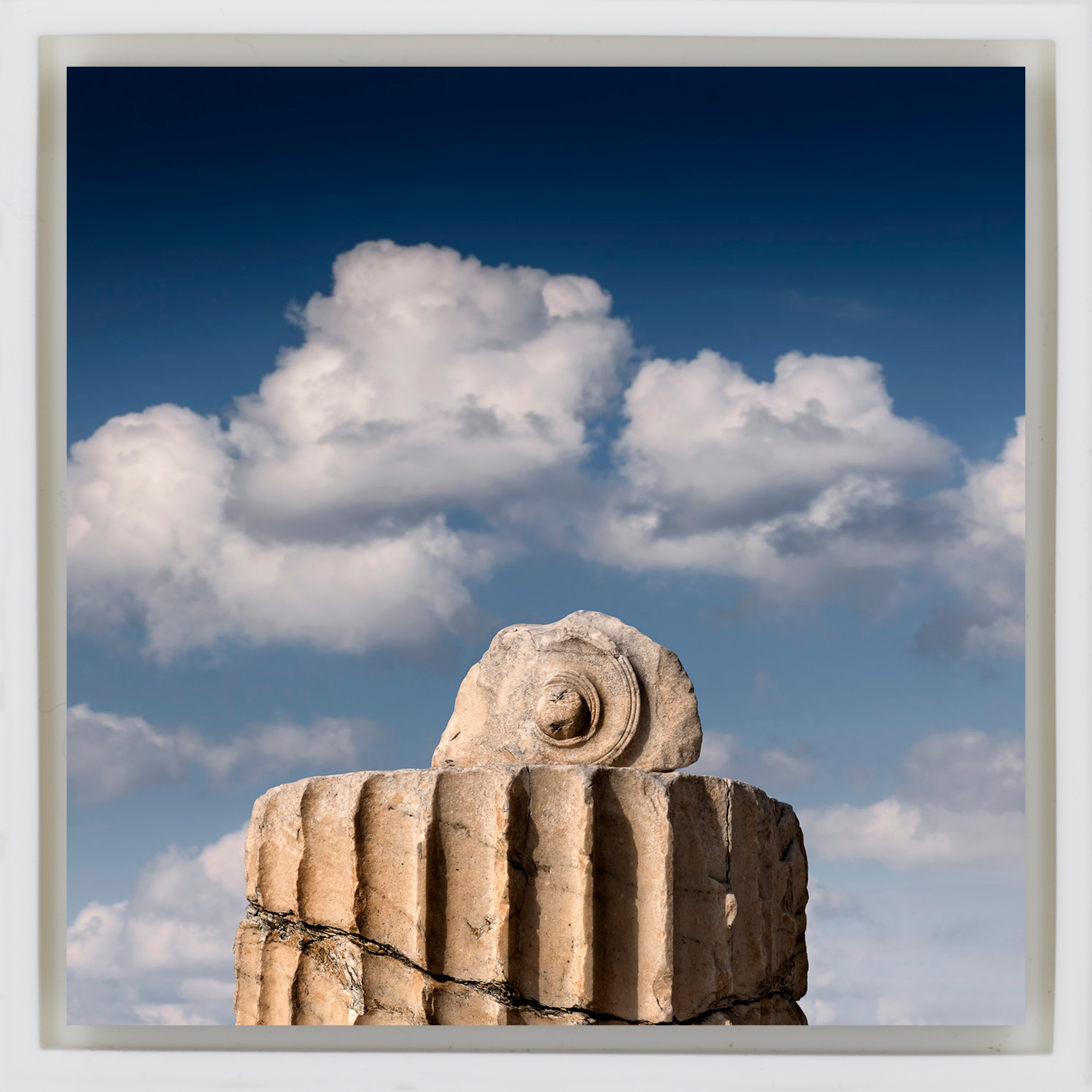 Aegean Column - Witte Wrapp