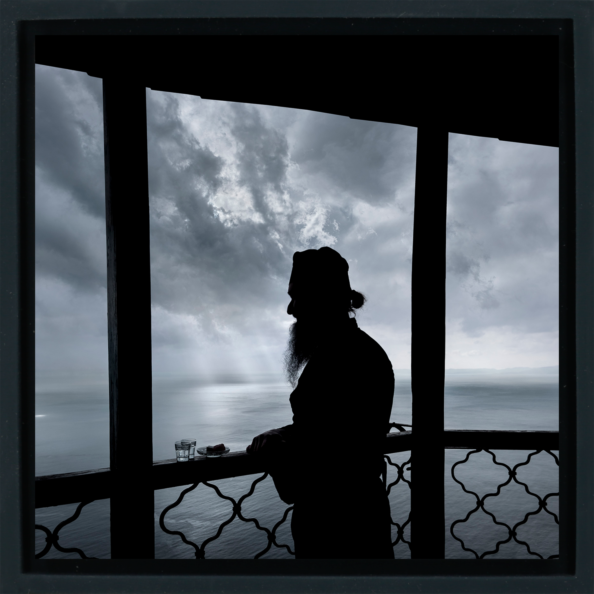 Contemplation at Athos - Zwarte Wrapp