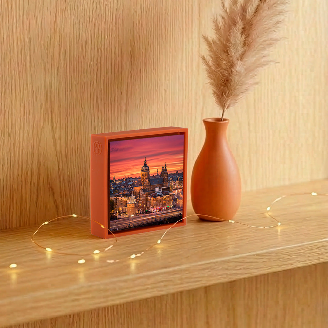Historic City of Amsterdam - Oranje Wrapp
