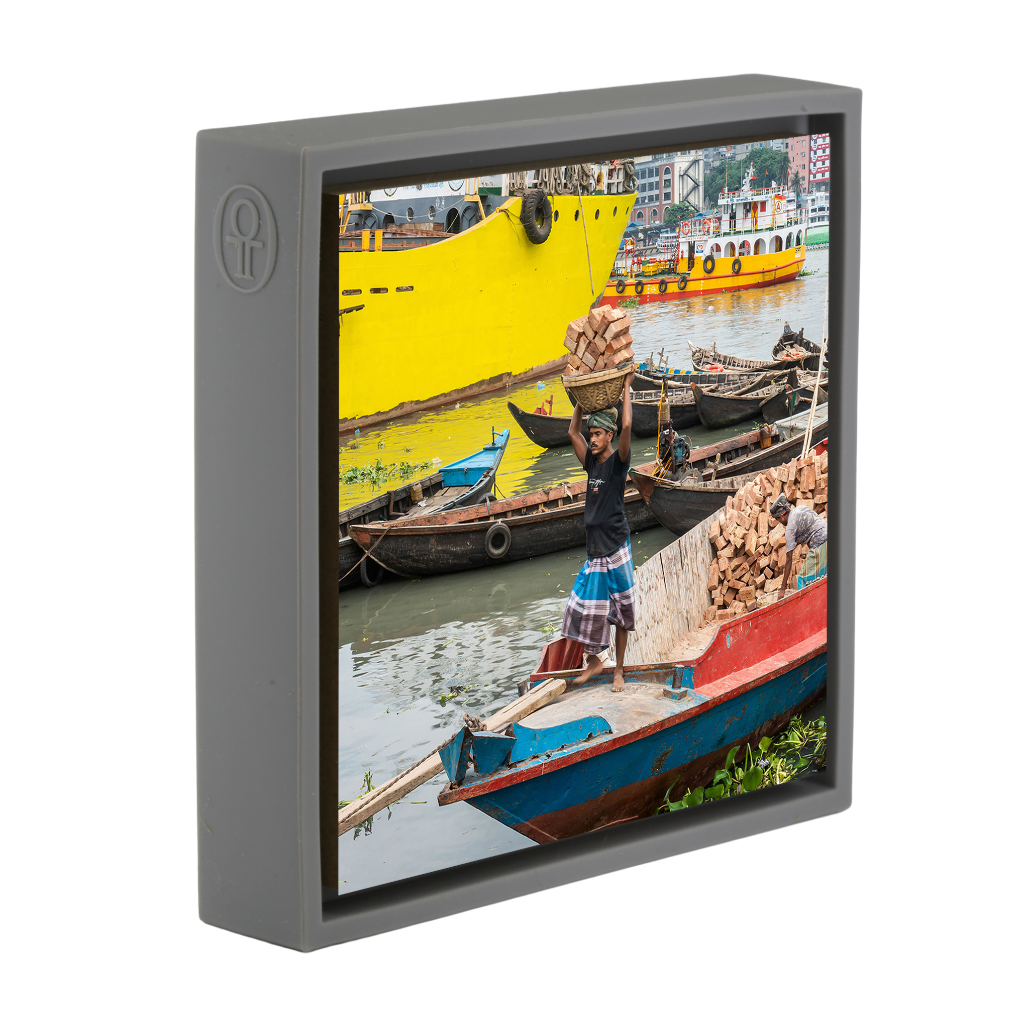 Pierres de transport - Enveloppe grise