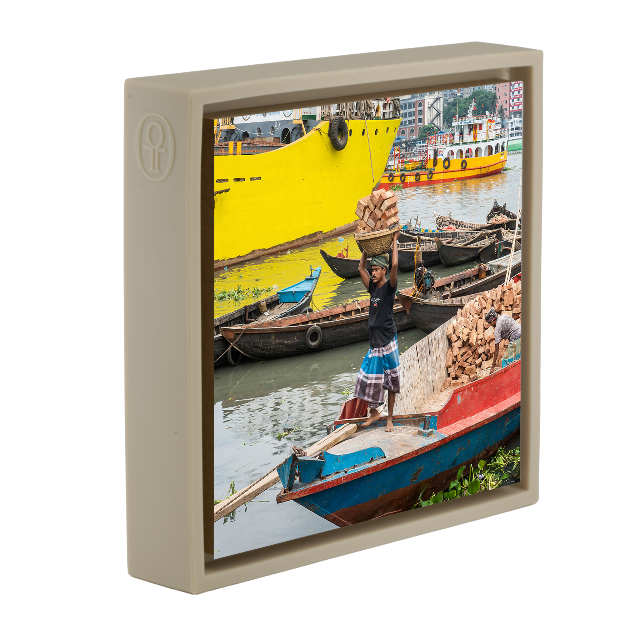 Porter des pierres - Enveloppe de sable