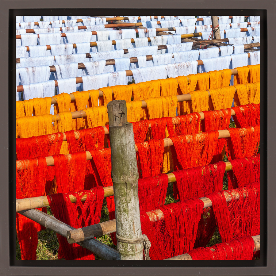 Drying Fabrics - Brown Wrapp