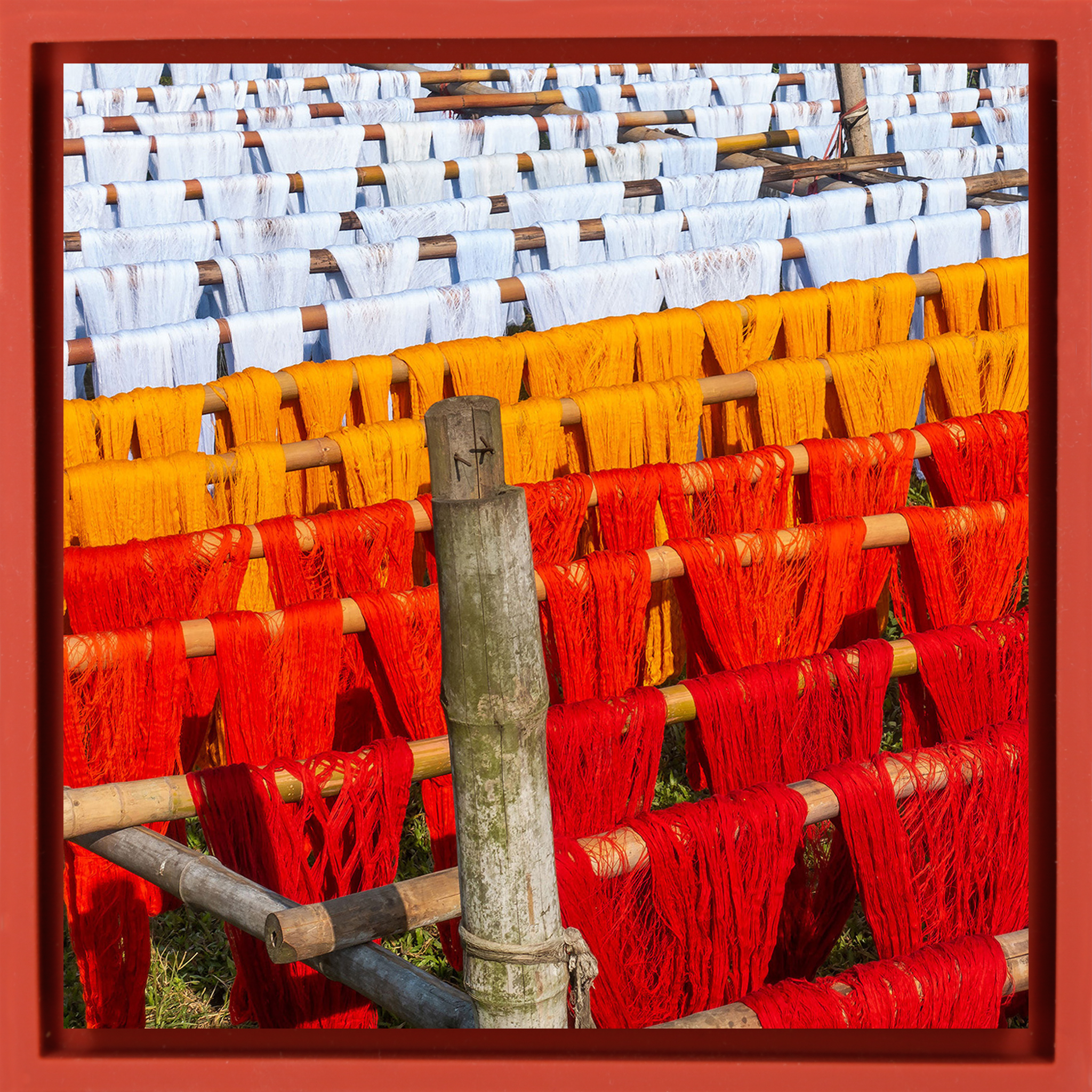 Drying Fabrics - Red Wrapp