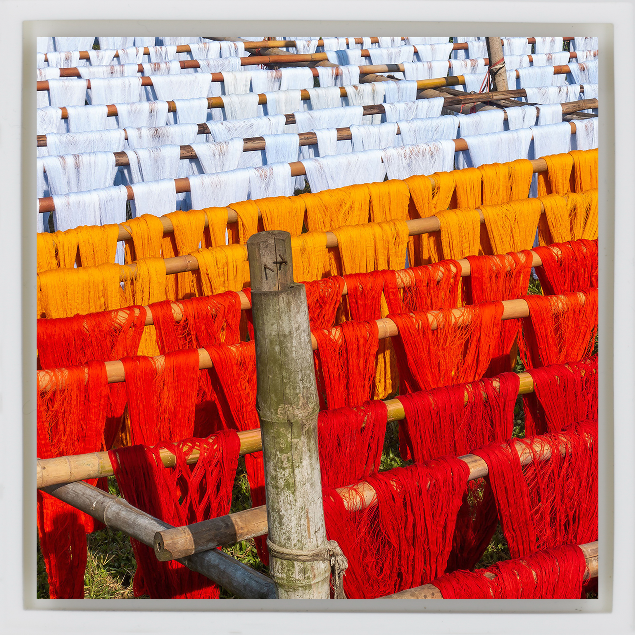 Drying Fabrics - White Wrapp