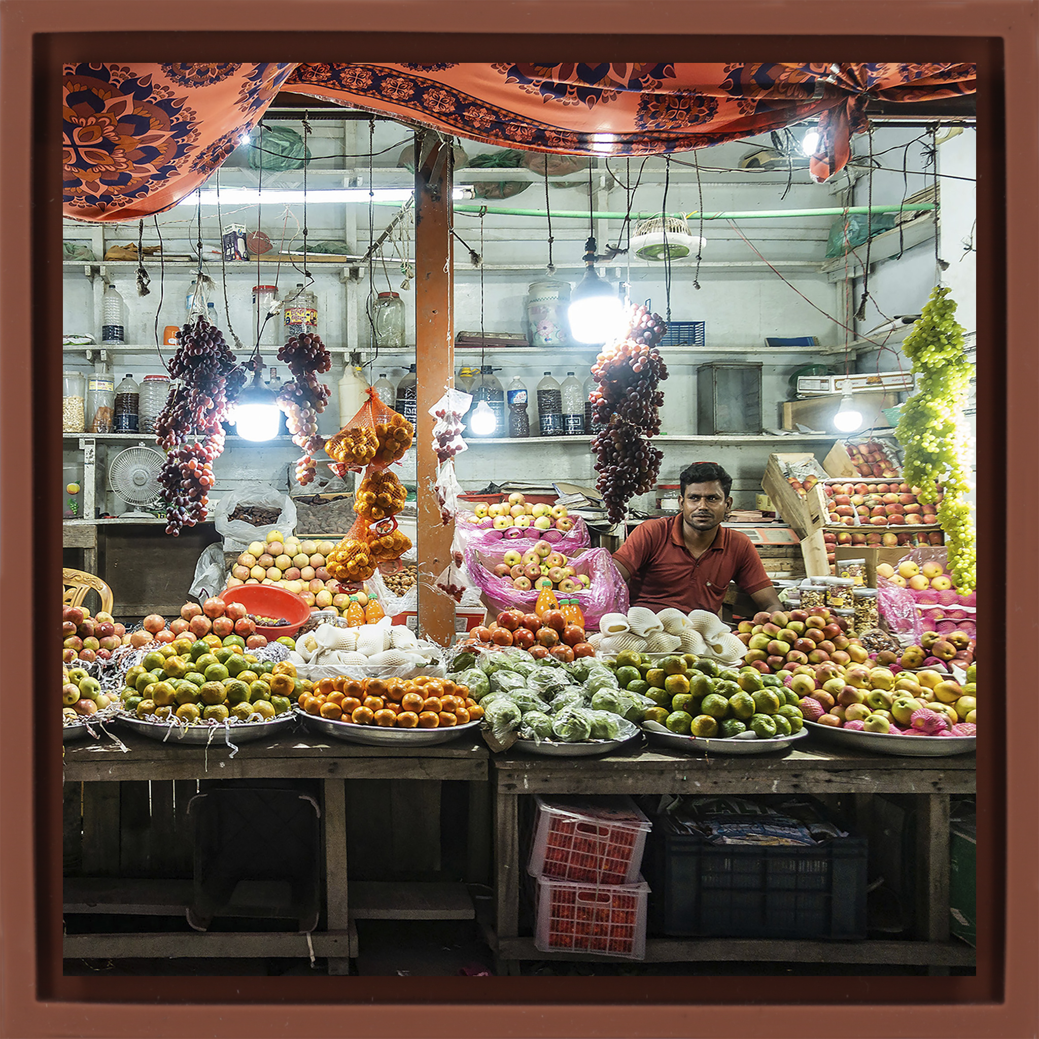 Colours of the Market- Terra Wrapp