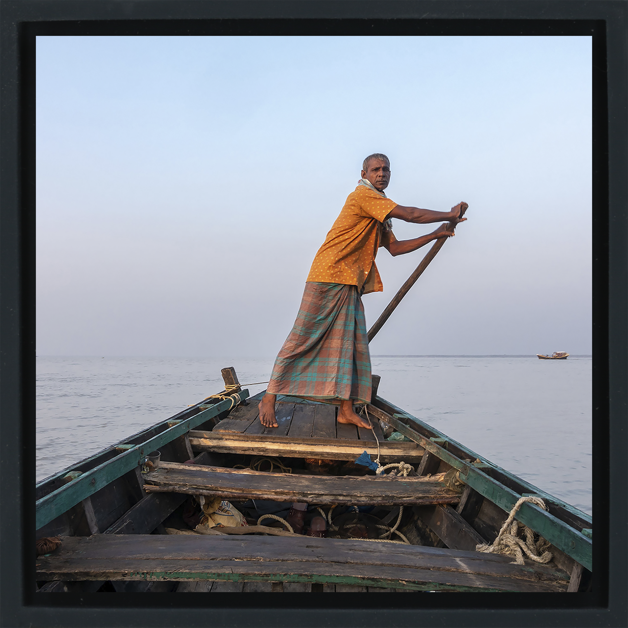 The Boatman- Black Wrapp