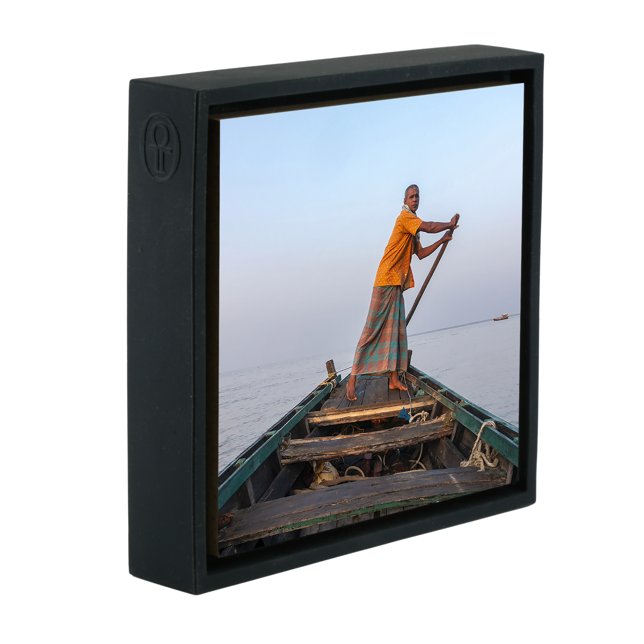 The Boatman- Black Wrapp
