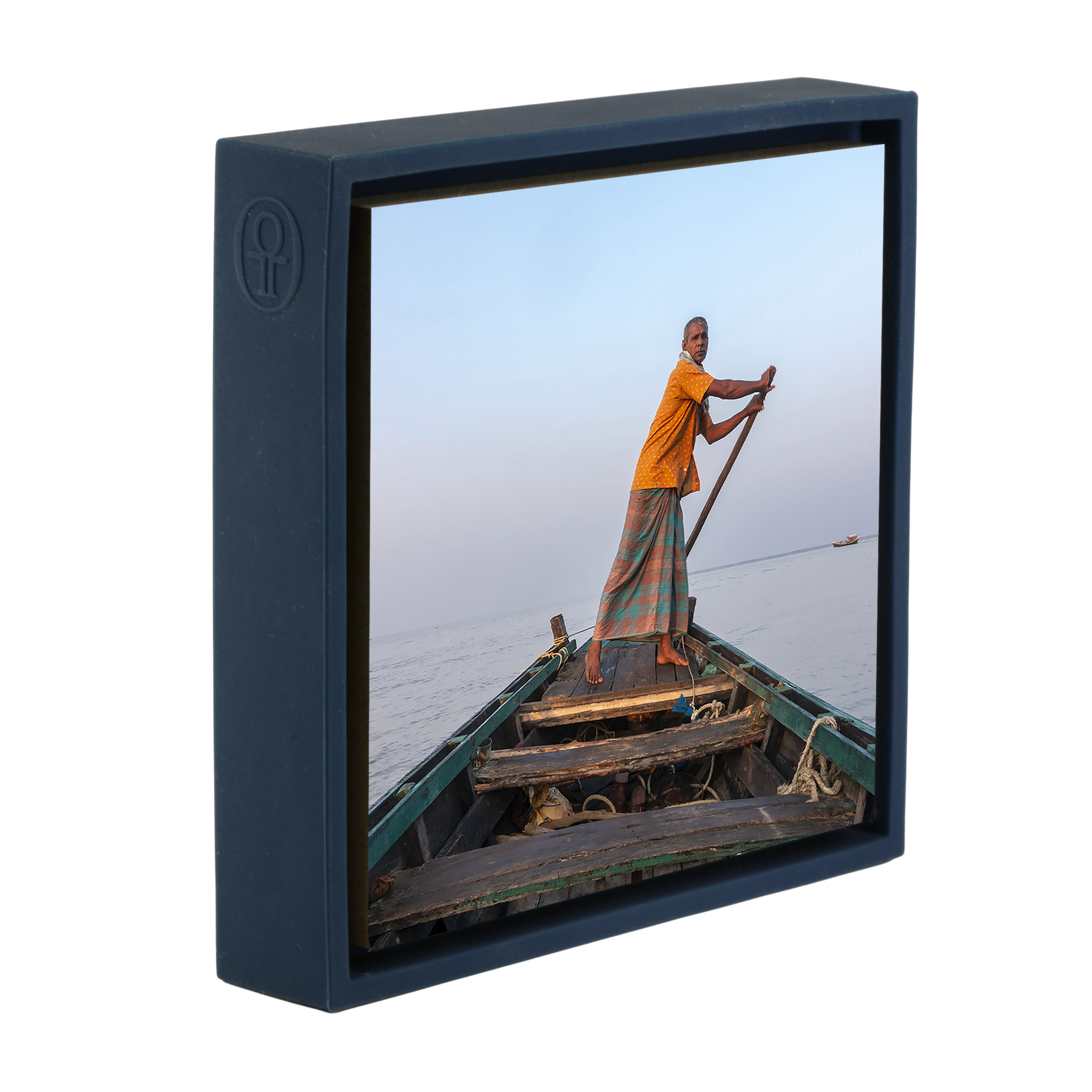 The Boatman- Dark Blue Wrapp