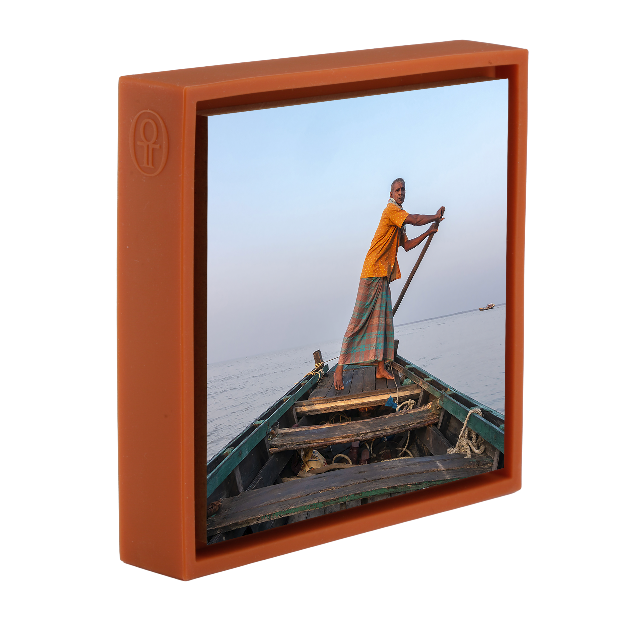 The Boatman- Orange Wrapp
