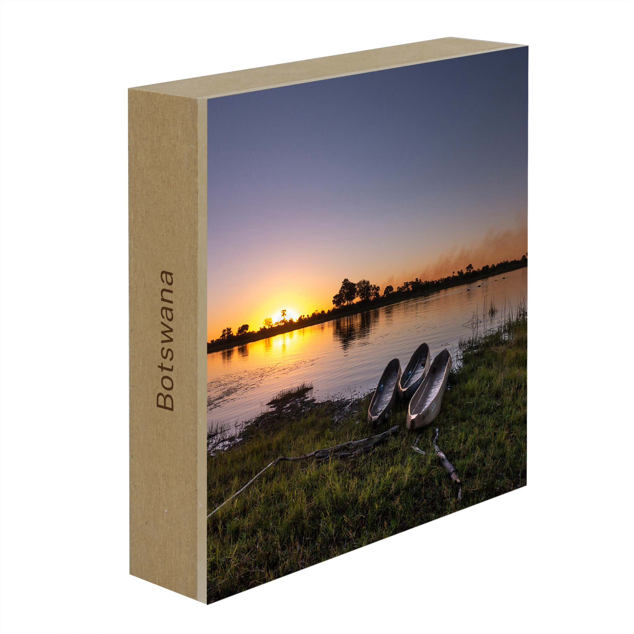 Three Canoes - Collection: Botswana