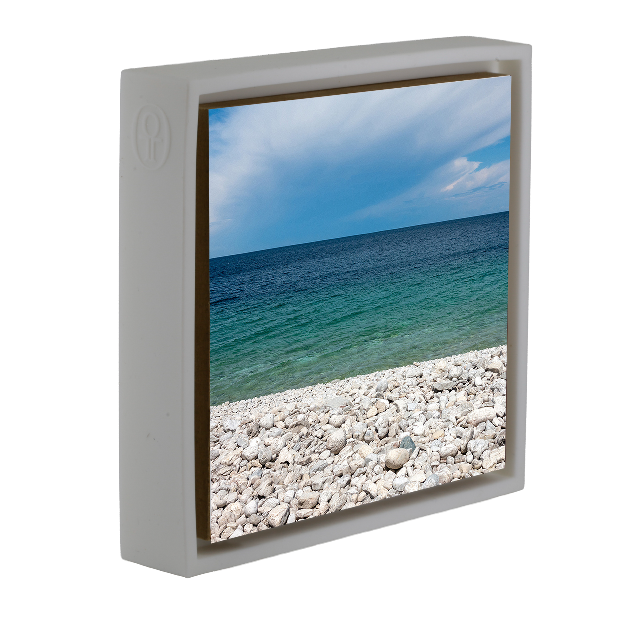 Three Layers Lake - Witte Wrapp