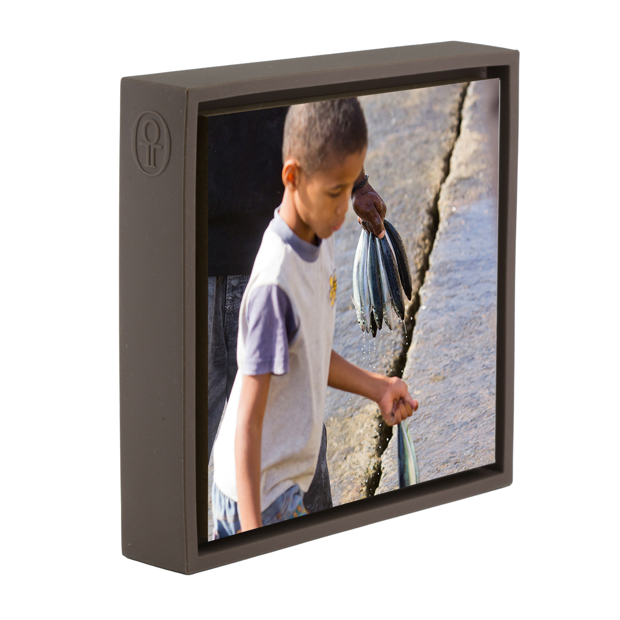 Fish Boy - Emballage brun