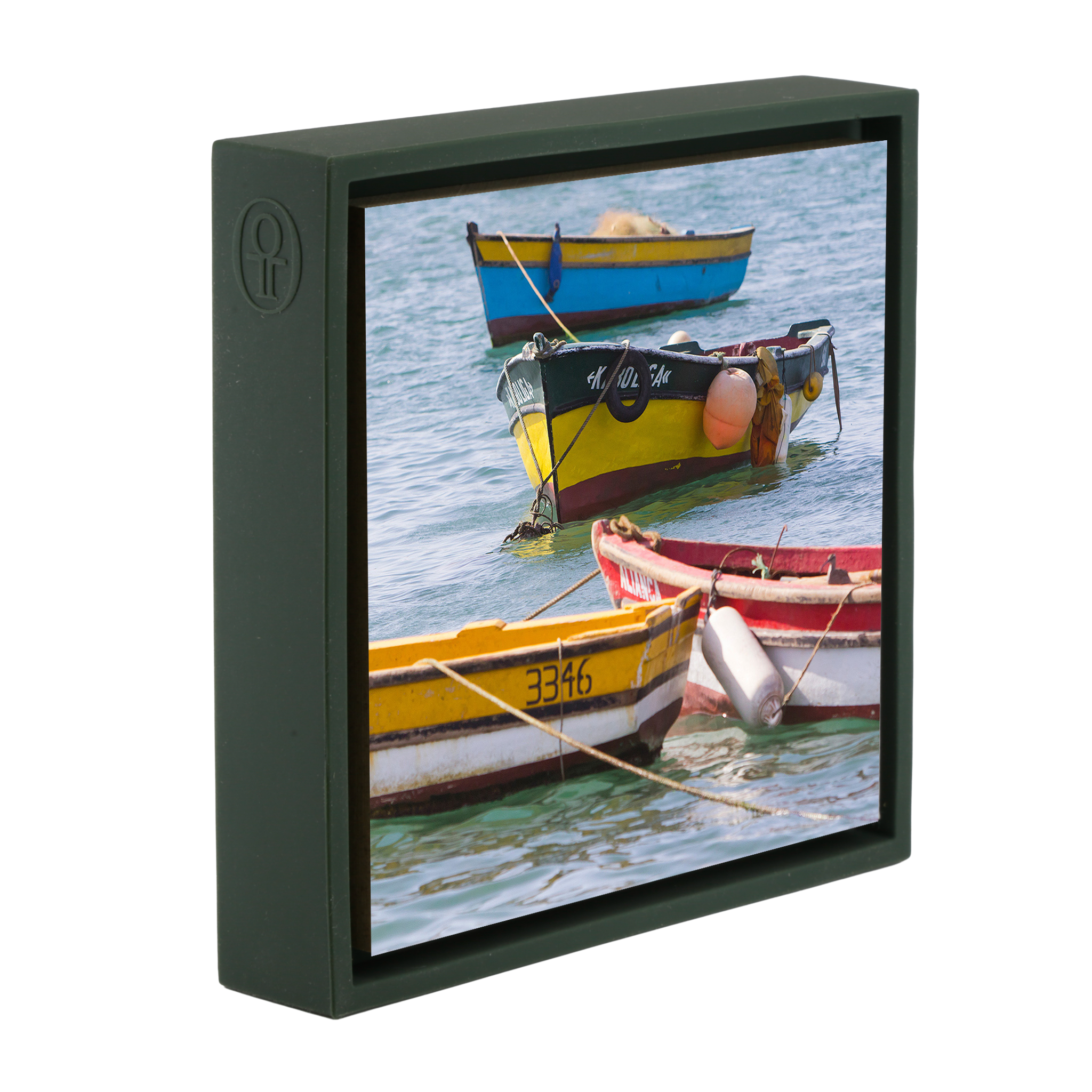 Petits bateaux de pêche - Emballage vert Darg