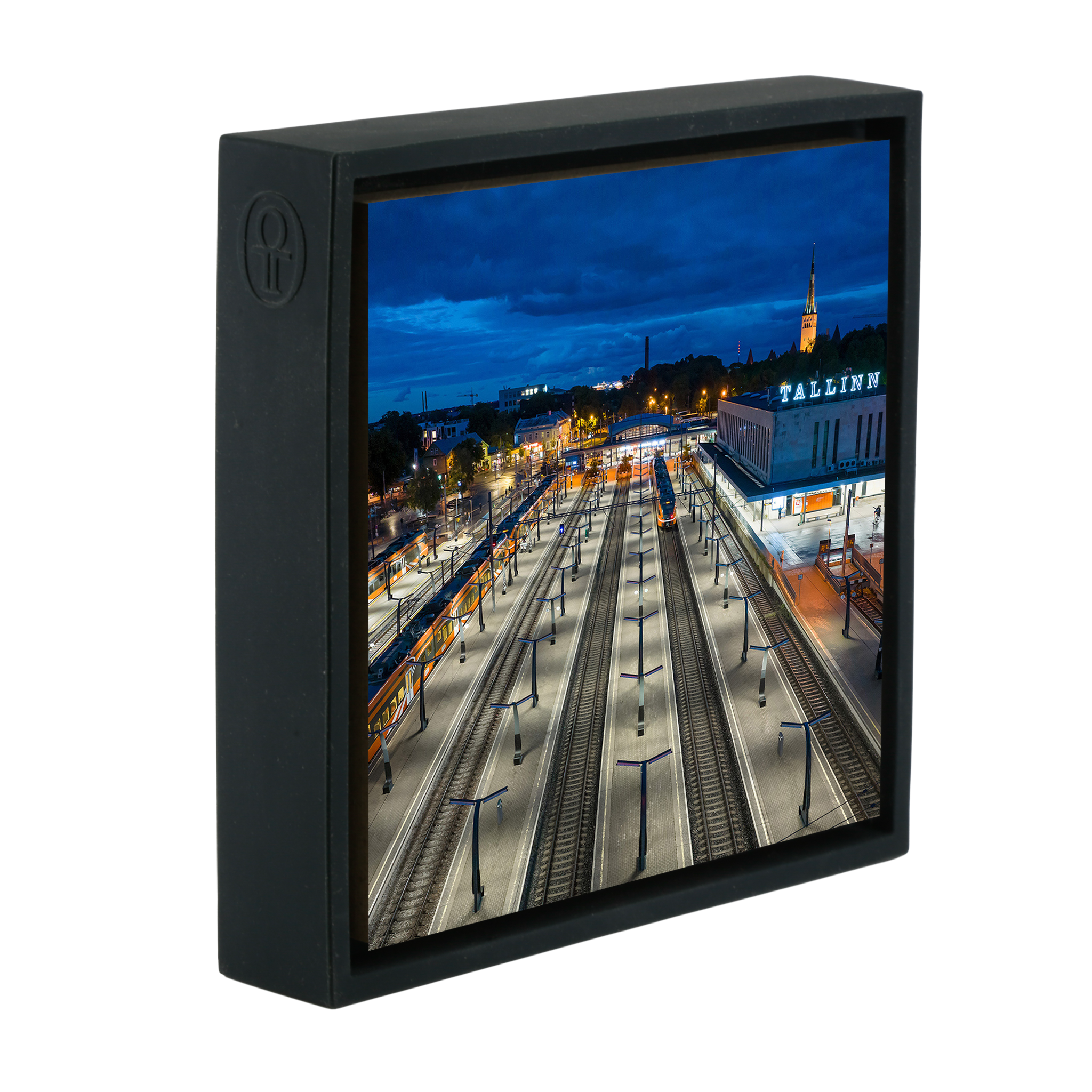 Tallinn Station - Zwarte Wrapp