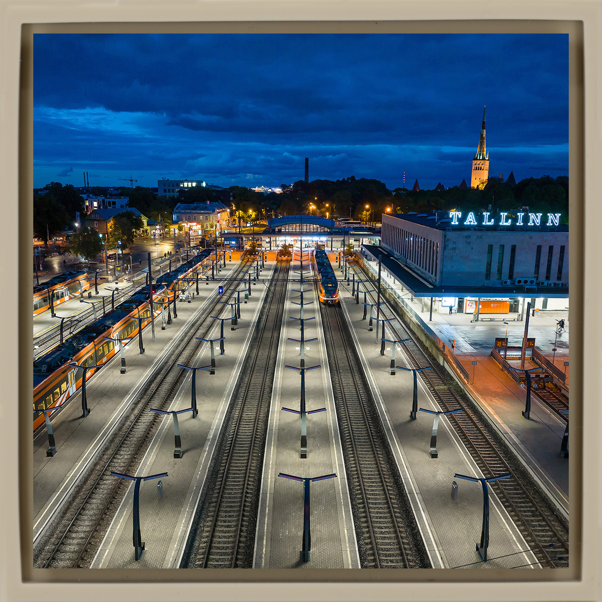 Tallinn Station - Zandkleurige Wrapp