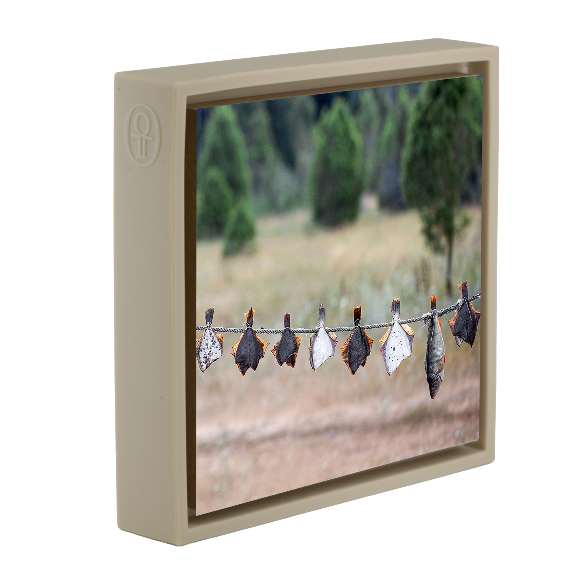 Drying Fish - Zandkleurige Wrapp