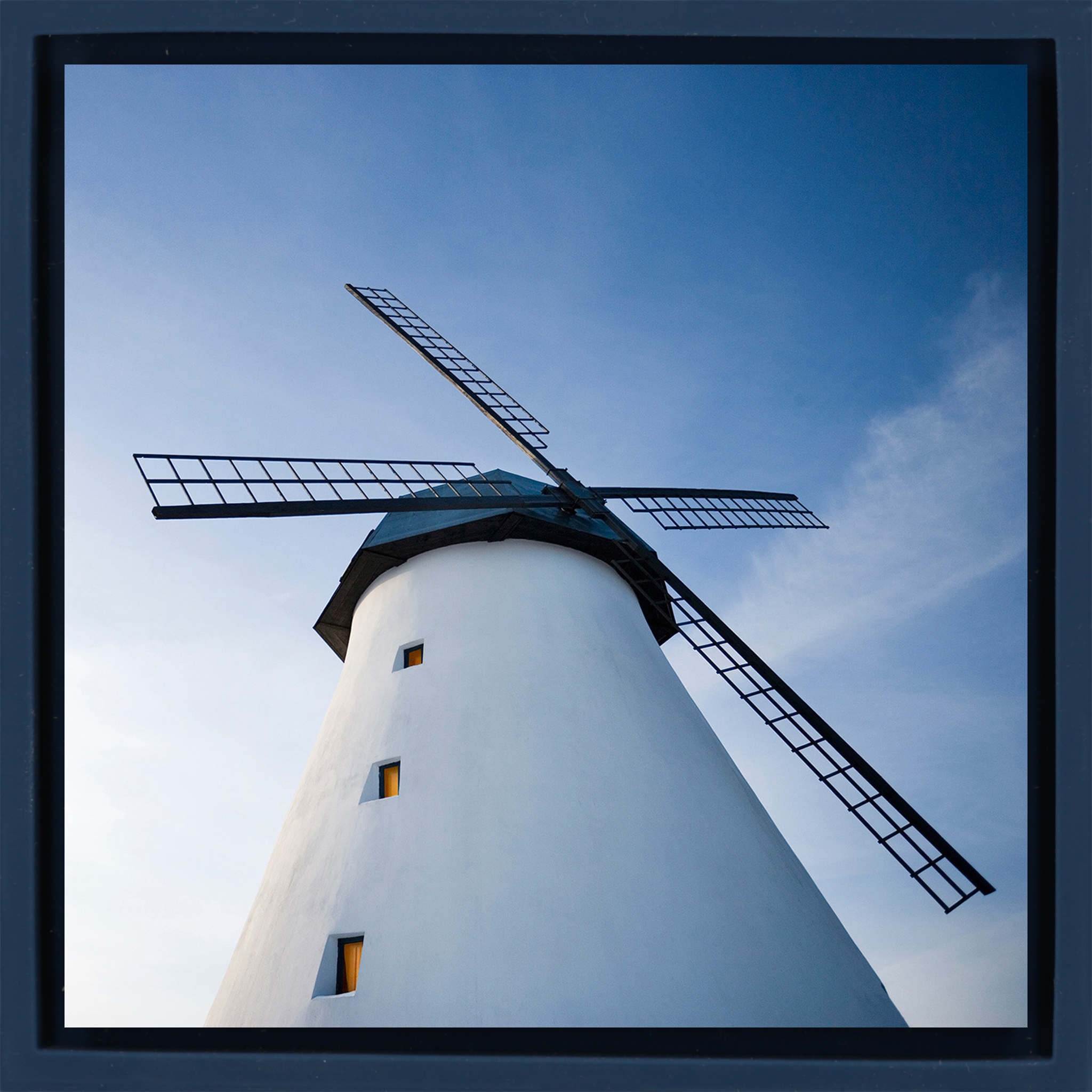 Windmill - Donkerblauwe Wrapp