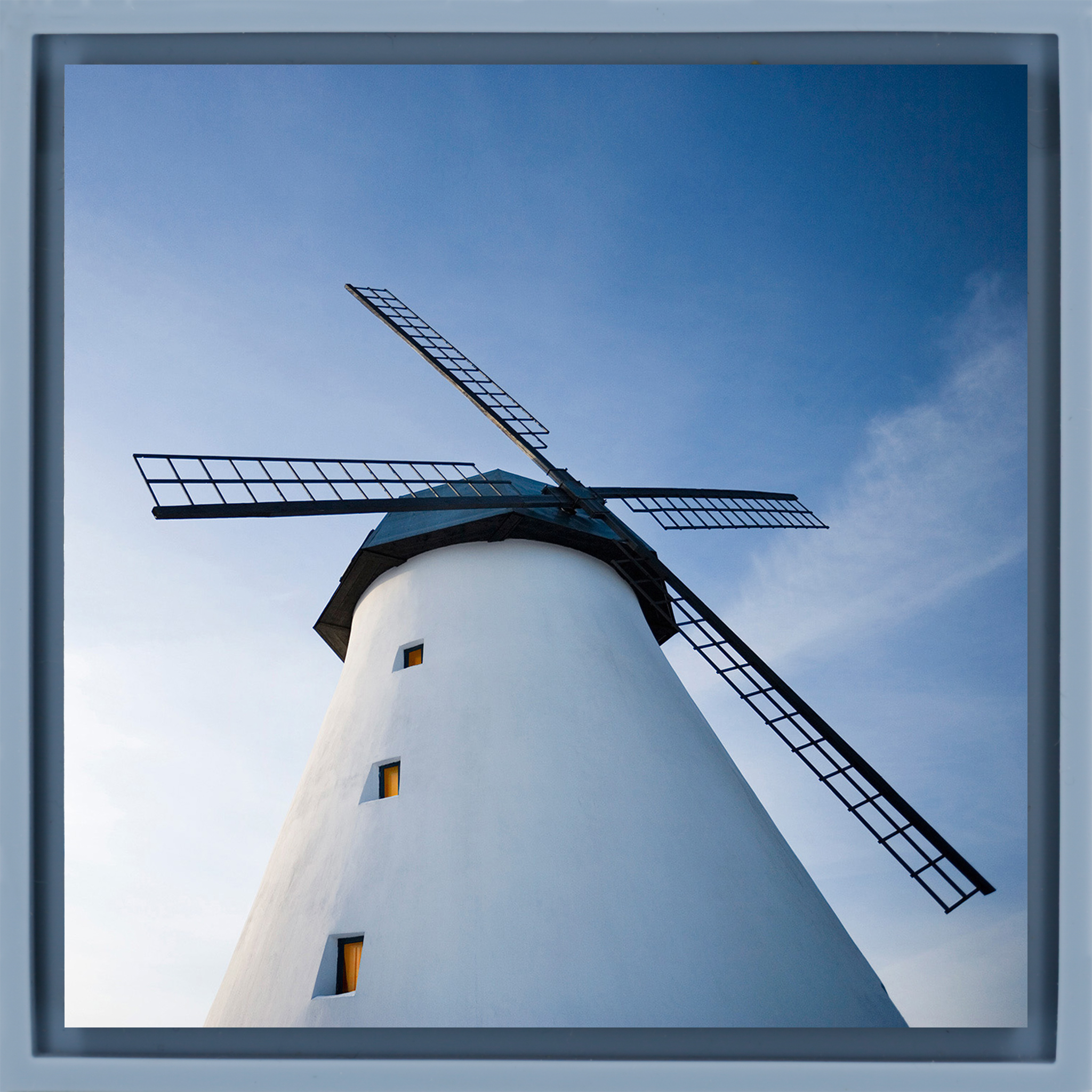 Windmill - Lichtblauwe Wrapp