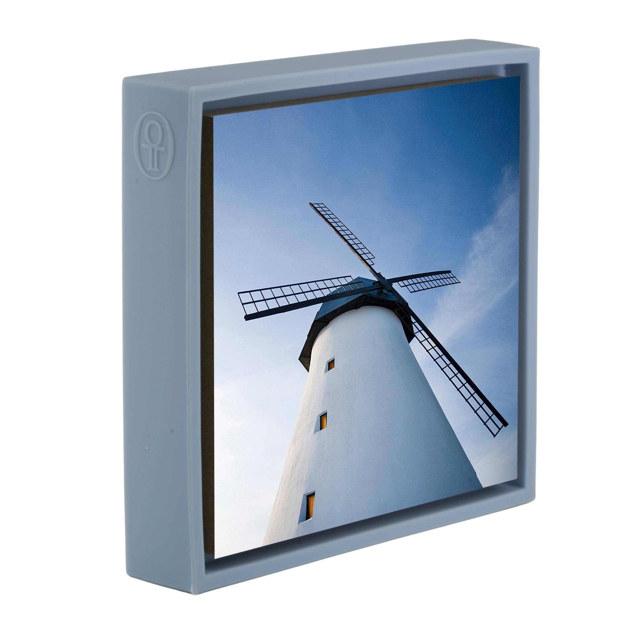 Windmill - Lichtblauwe Wrapp