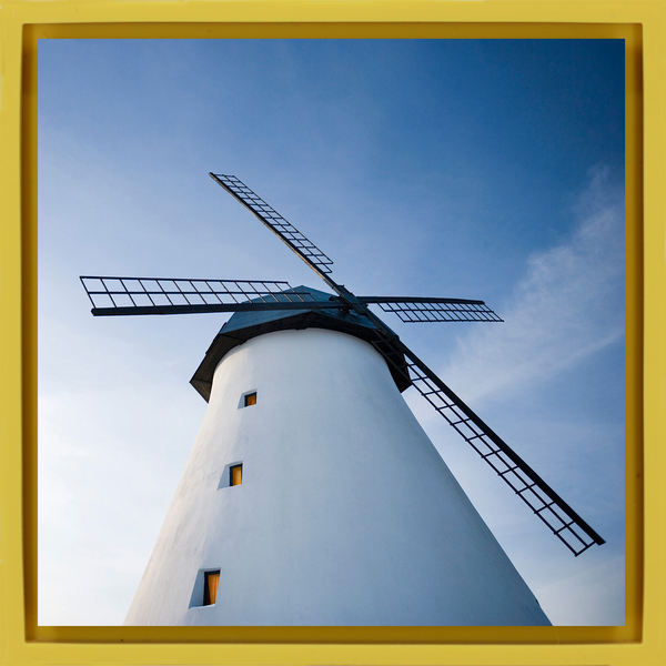 Windmill - Gele Wrapp