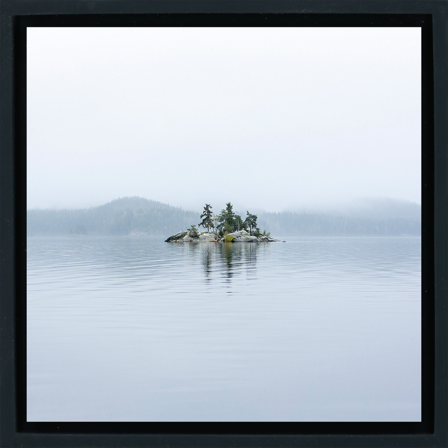 Lake Island - Black Wrapp