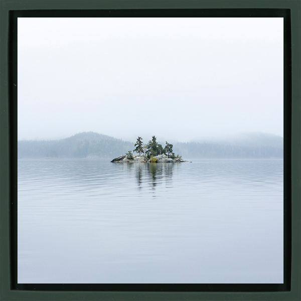 Lake Island - Dark Green Wrapp